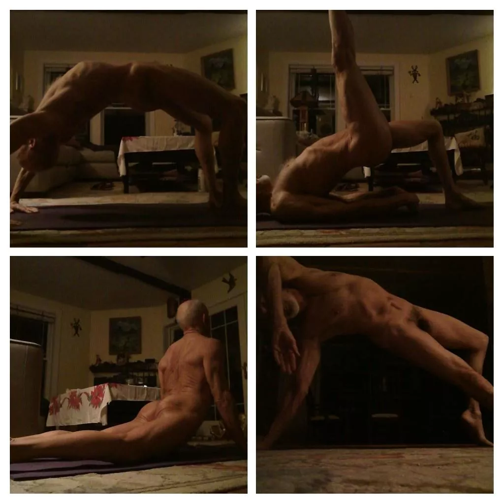 [M] 72, backbends, trying to maintain flexibility, a challenge that grows with the number of birthdays posted by j483