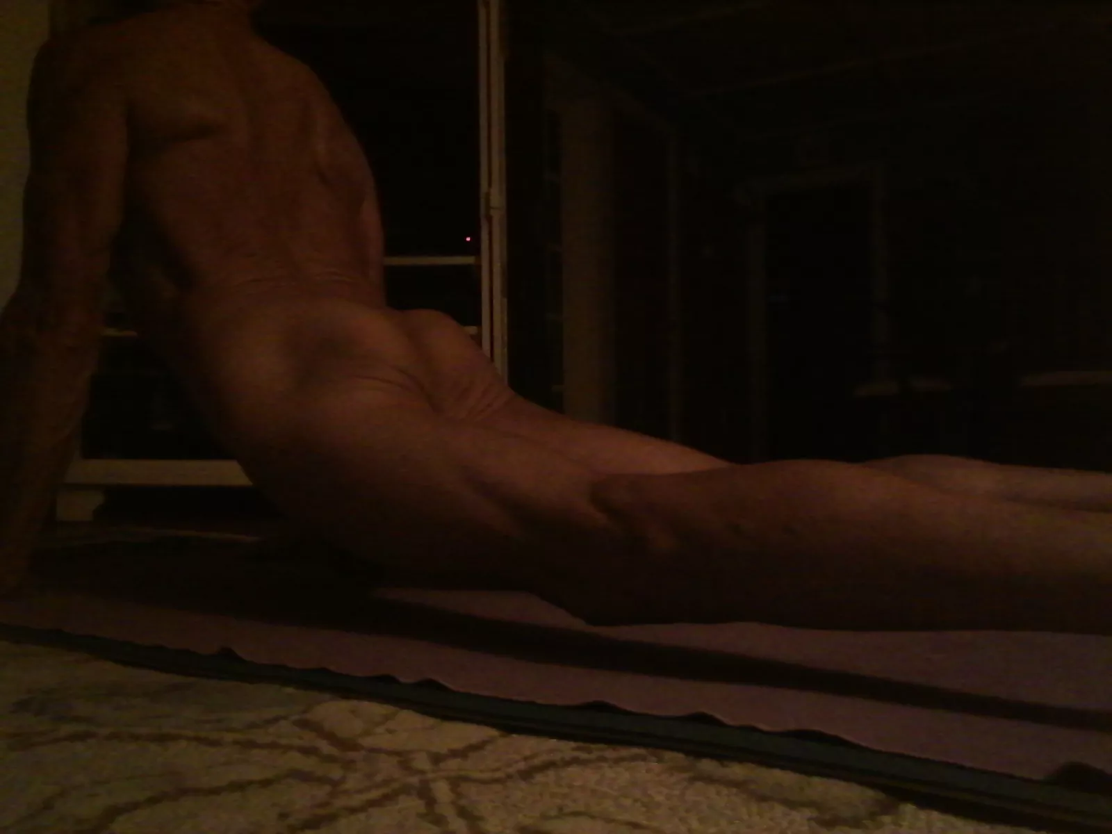 [M] 72, upward dog posted by j483