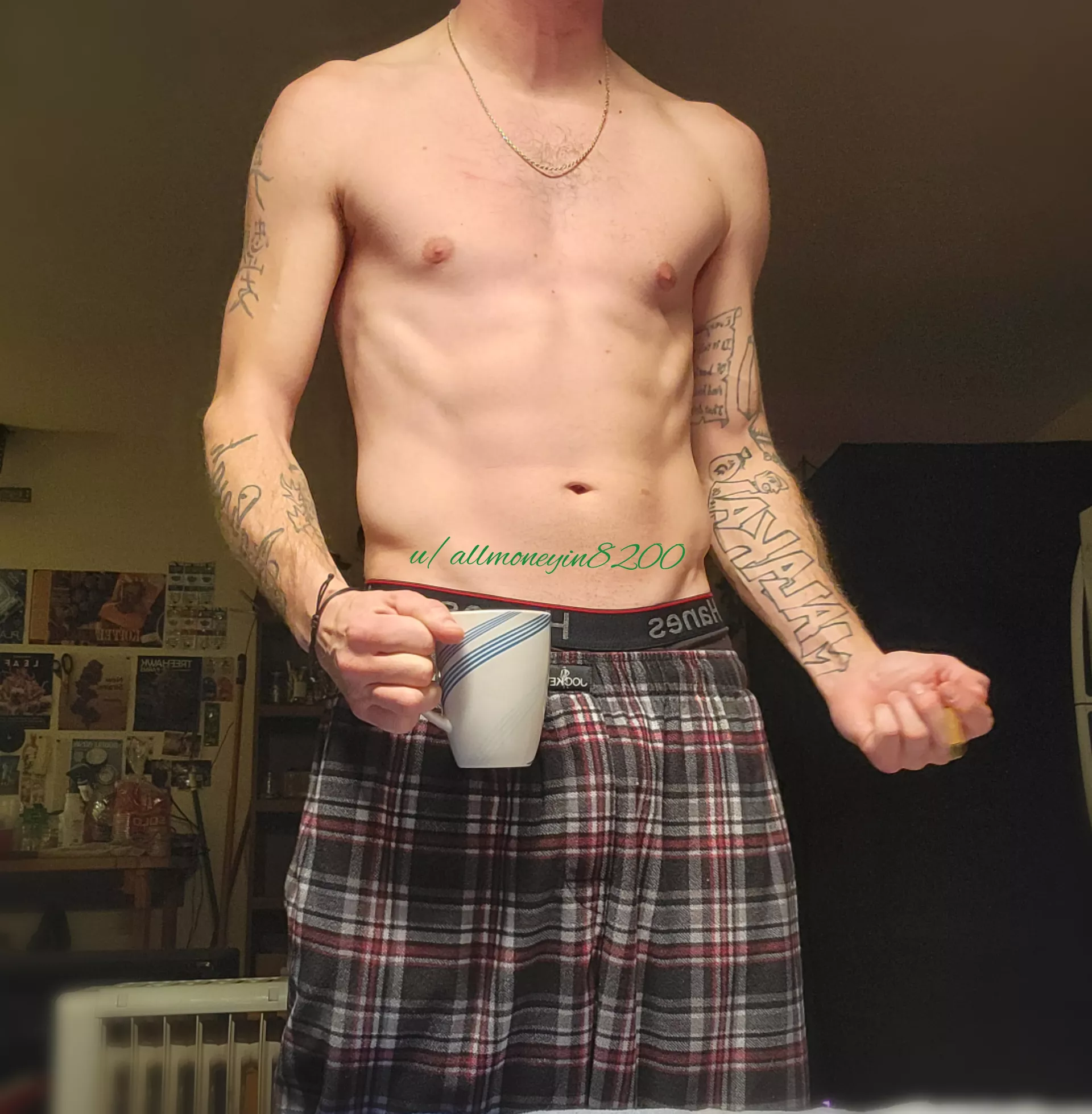 [m] Anyone else like waking up to coffee and kush? posted by allmoneyin8200