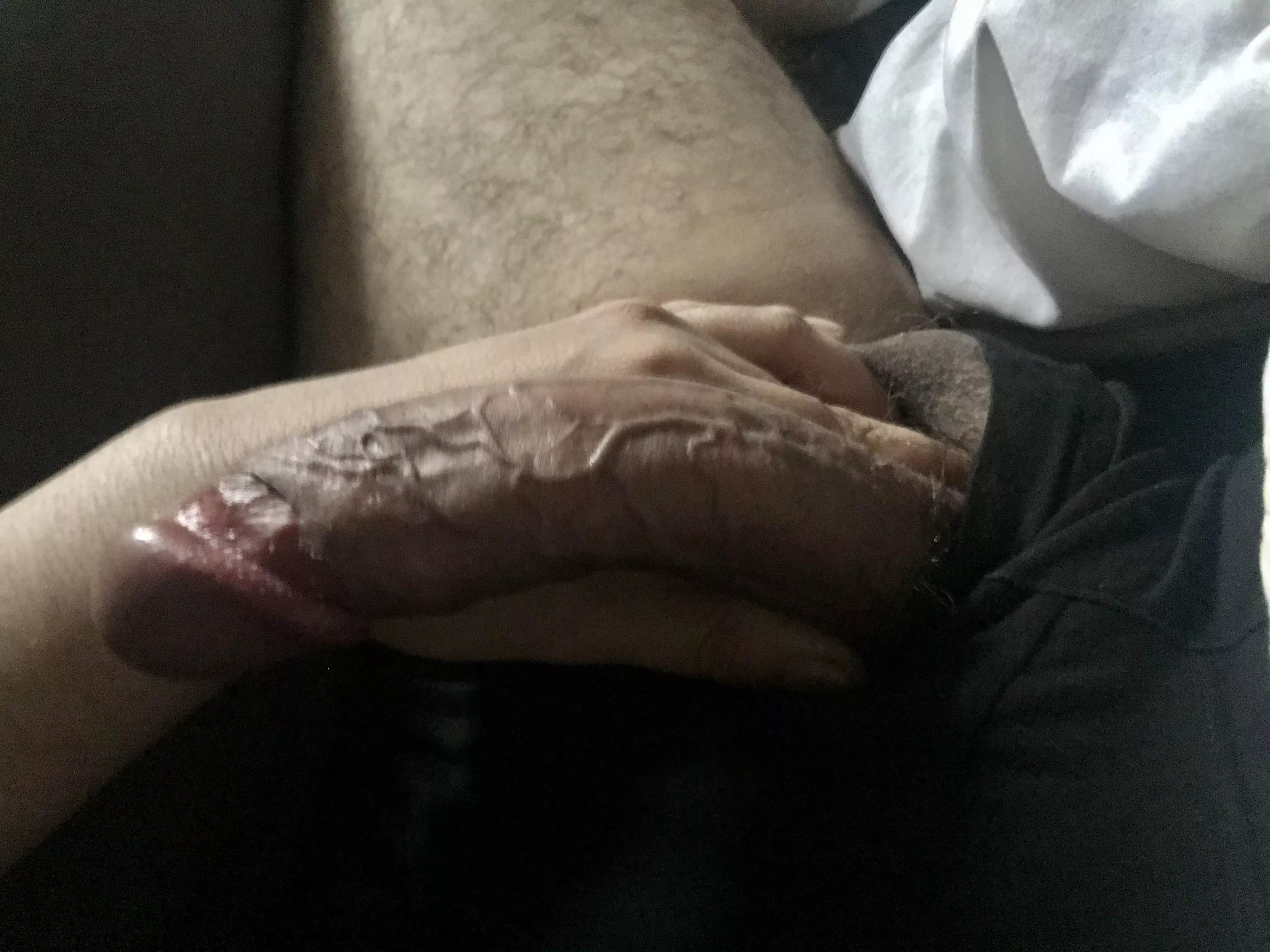 (M) anyone who wants to suck my curved dick? posted by jd5947