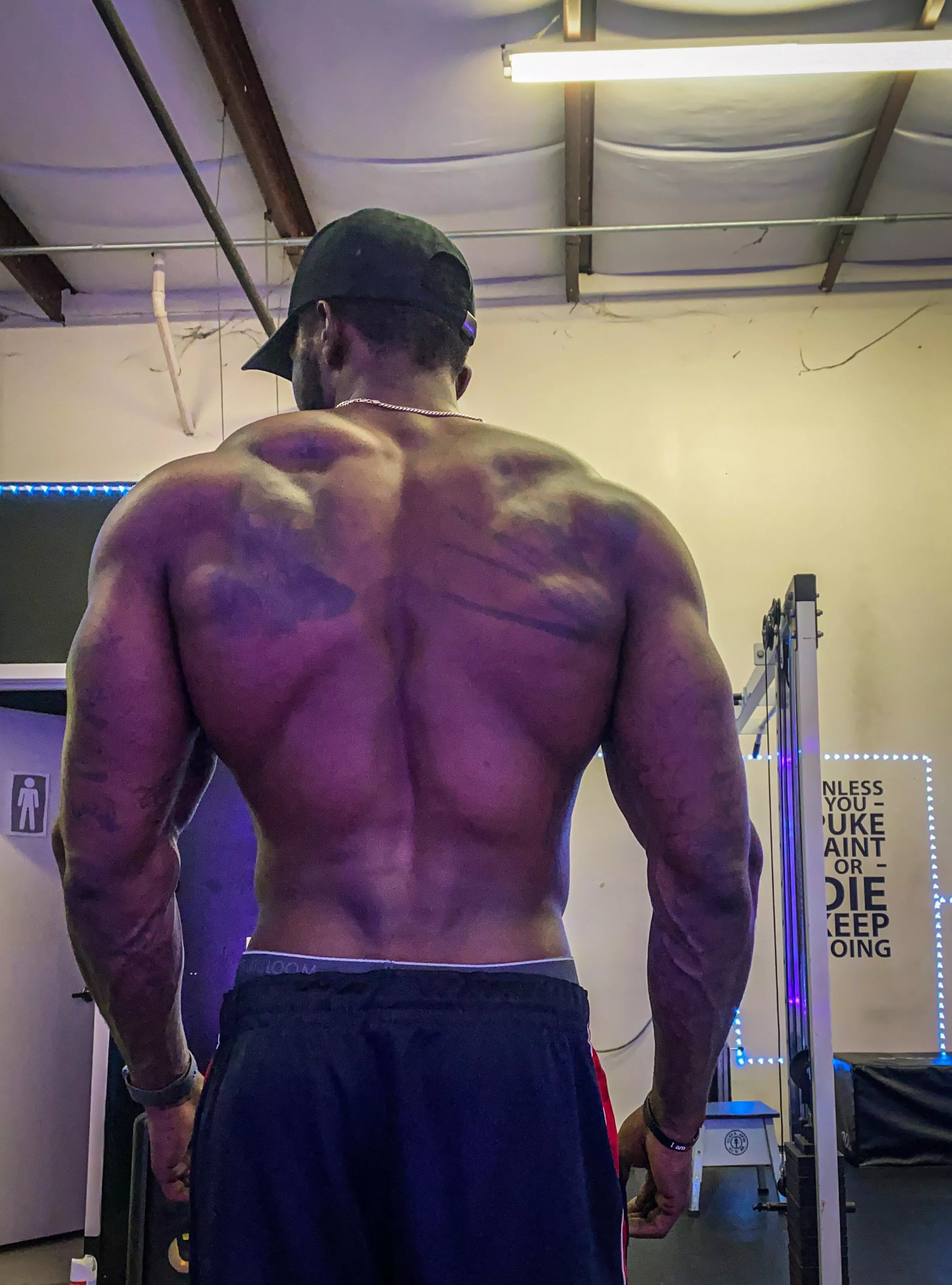 [M] Back muscles are really what it’s all about lol posted by wessywest