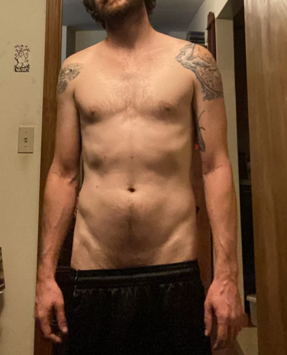 (m) bit self caught up in how it looks? posted by that1coin