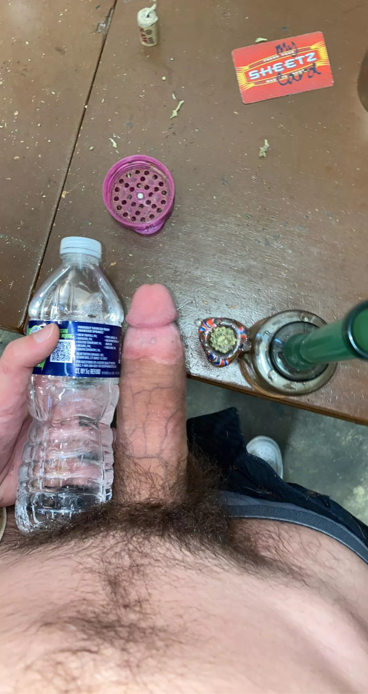 (M) Can’t forget the water ;) posted by fitpotato69