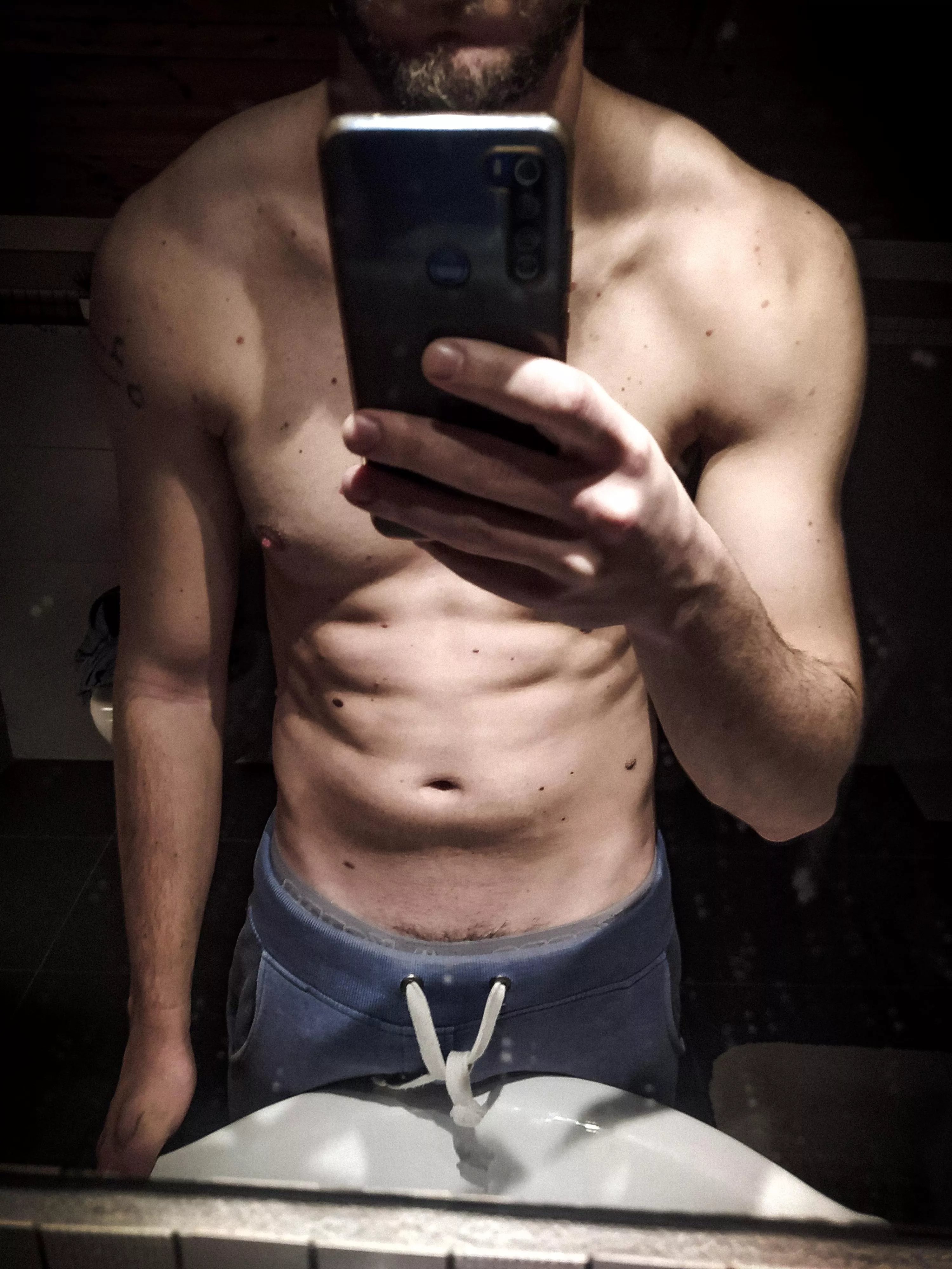 (m) does my post workout selfie get some appreciation? posted by f1tb0y1