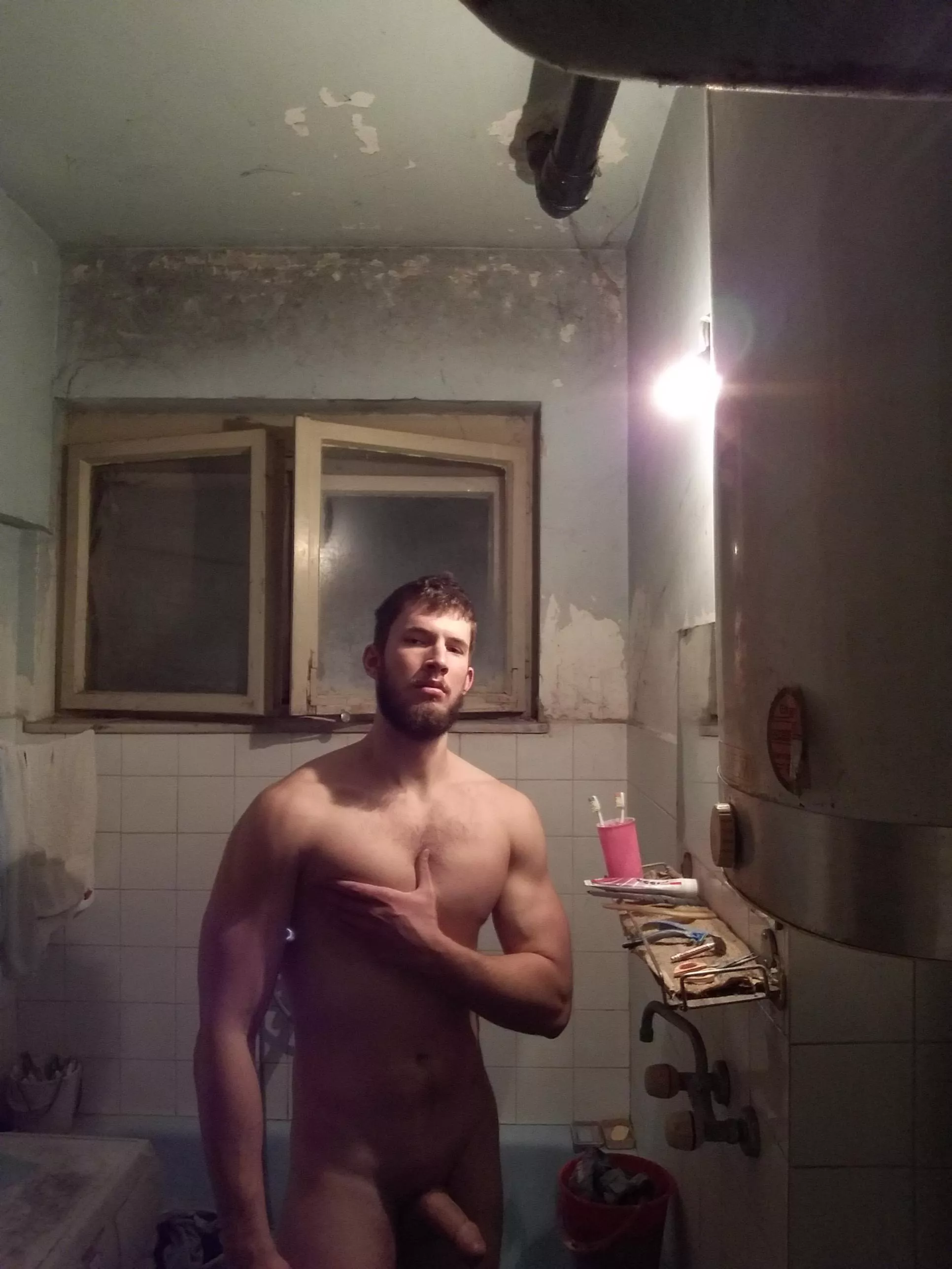 [m] fit check while fixing the bathroom :) posted by ApoloKur