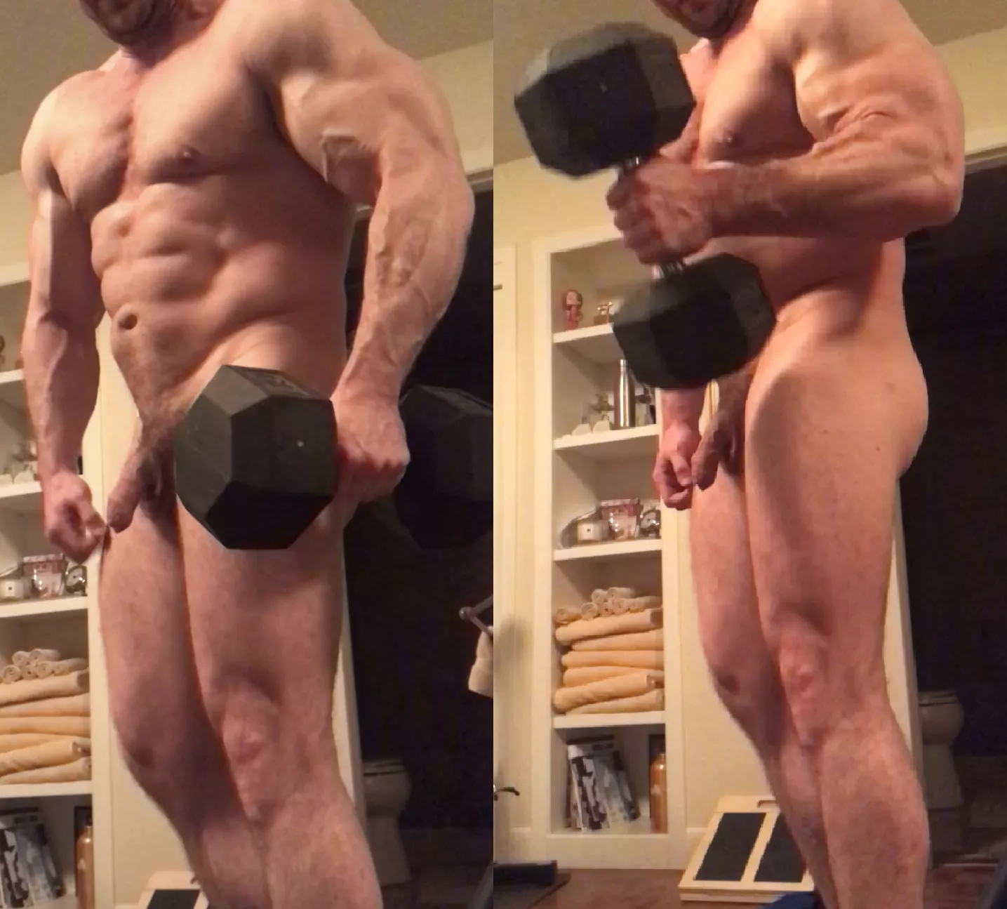 (m) friday workout time, anyone want to help spot me? posted by exhibitionfun1234