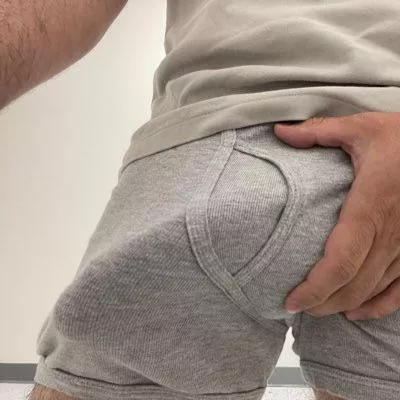 [M] Gray underwear like gray sweatpants posted by Mooreopoly