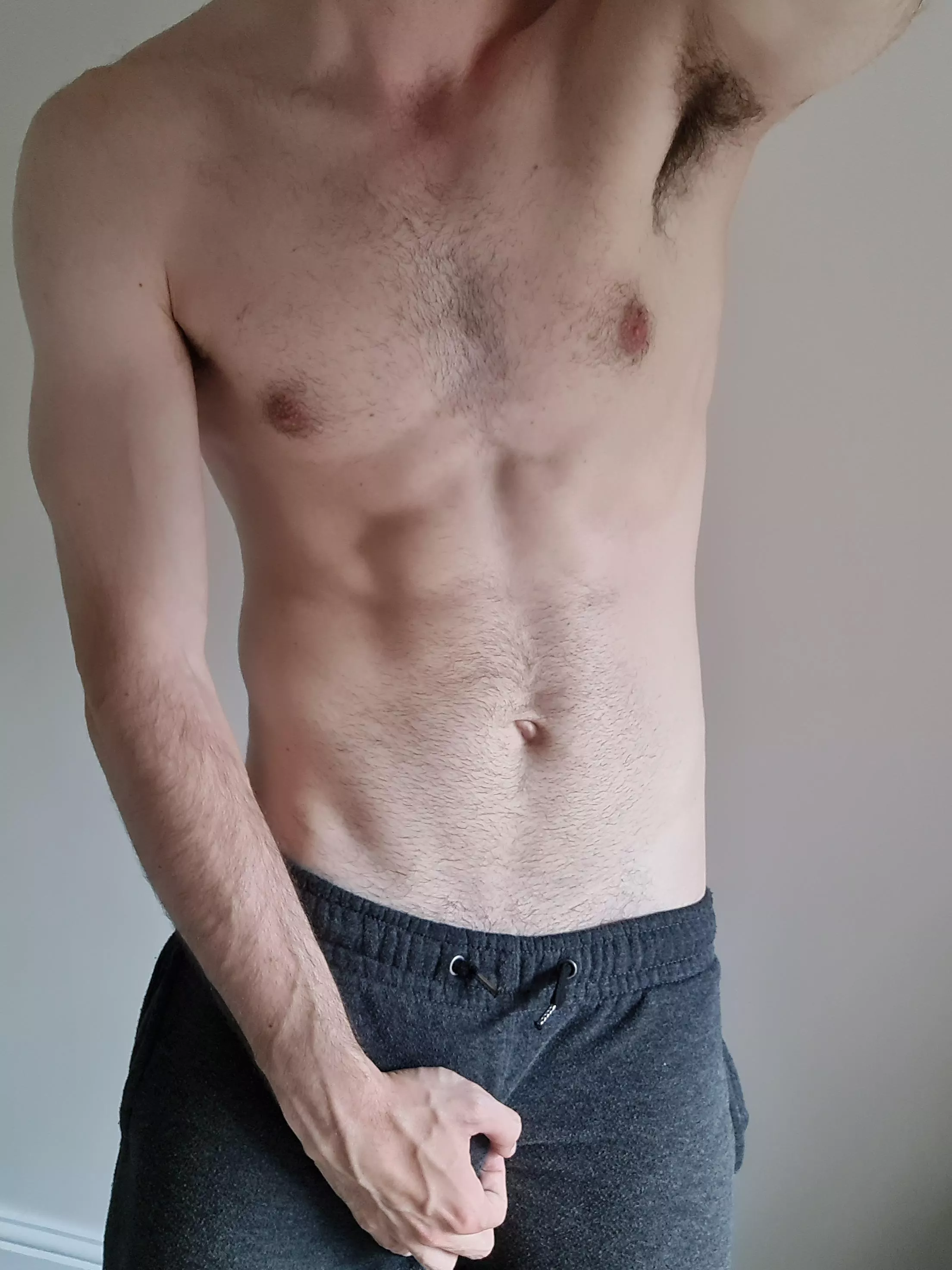 [m] I always get horny when I work out at home posted by jwgrjf