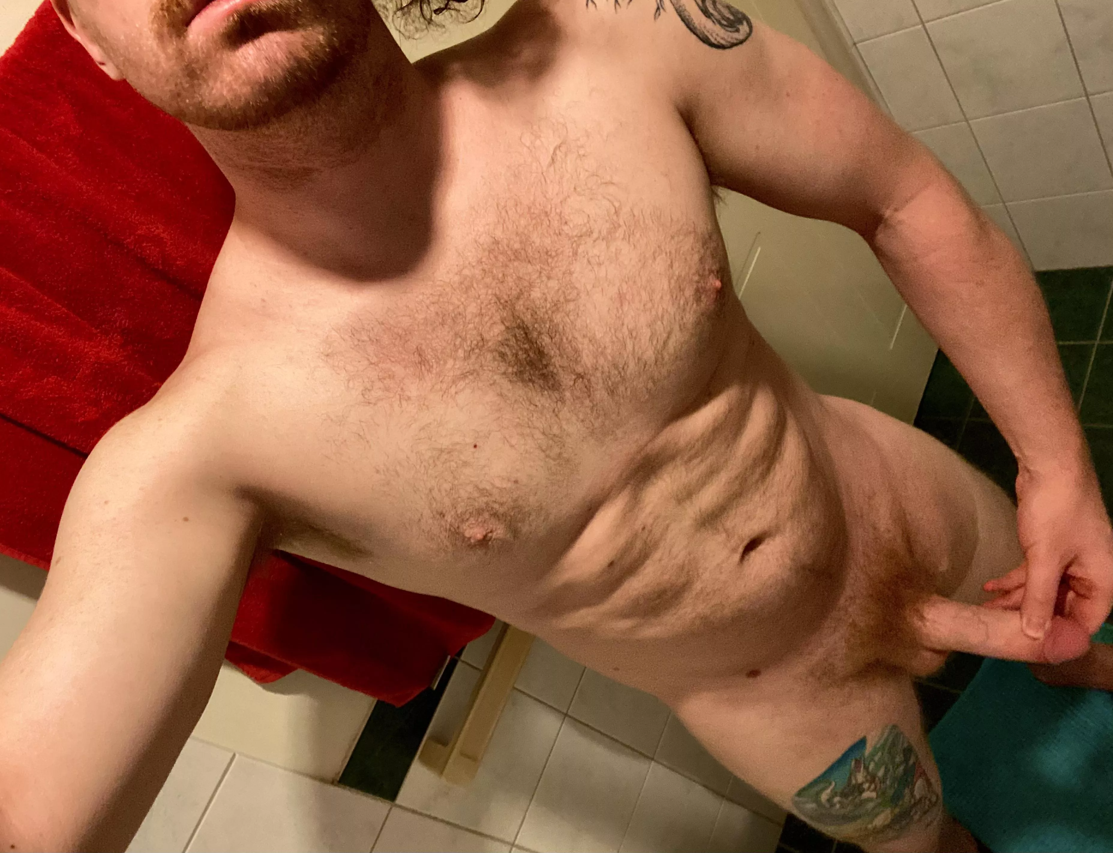 (M) I have a surprise for those who walk in on me showering posted by NaturalFreak1