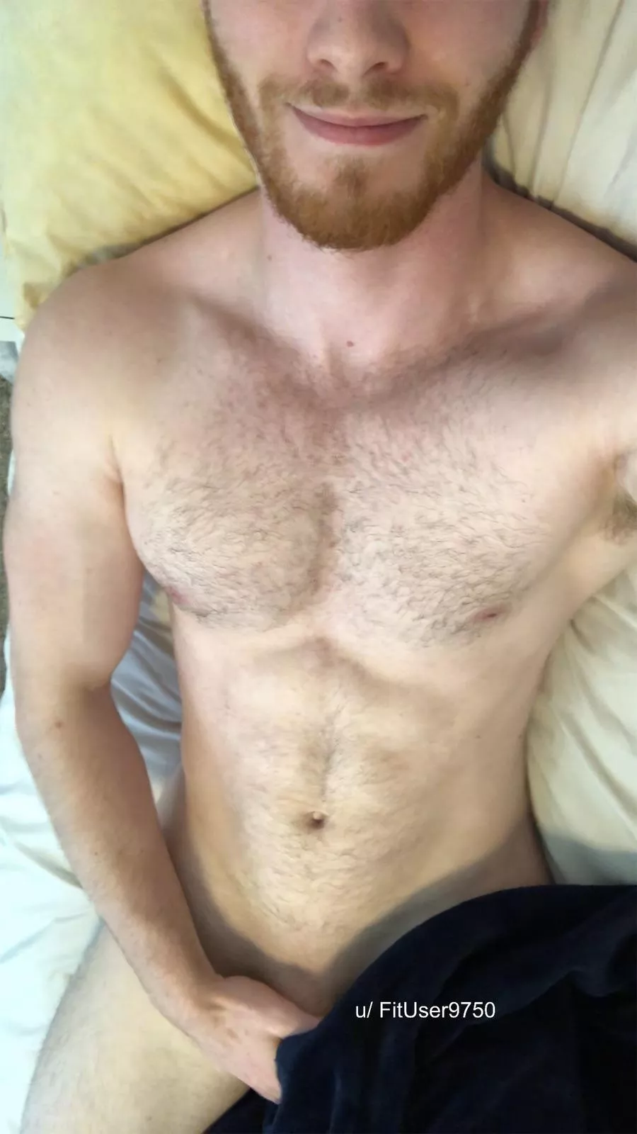 [M] it’s a little hot for the covers posted by FitUser9750