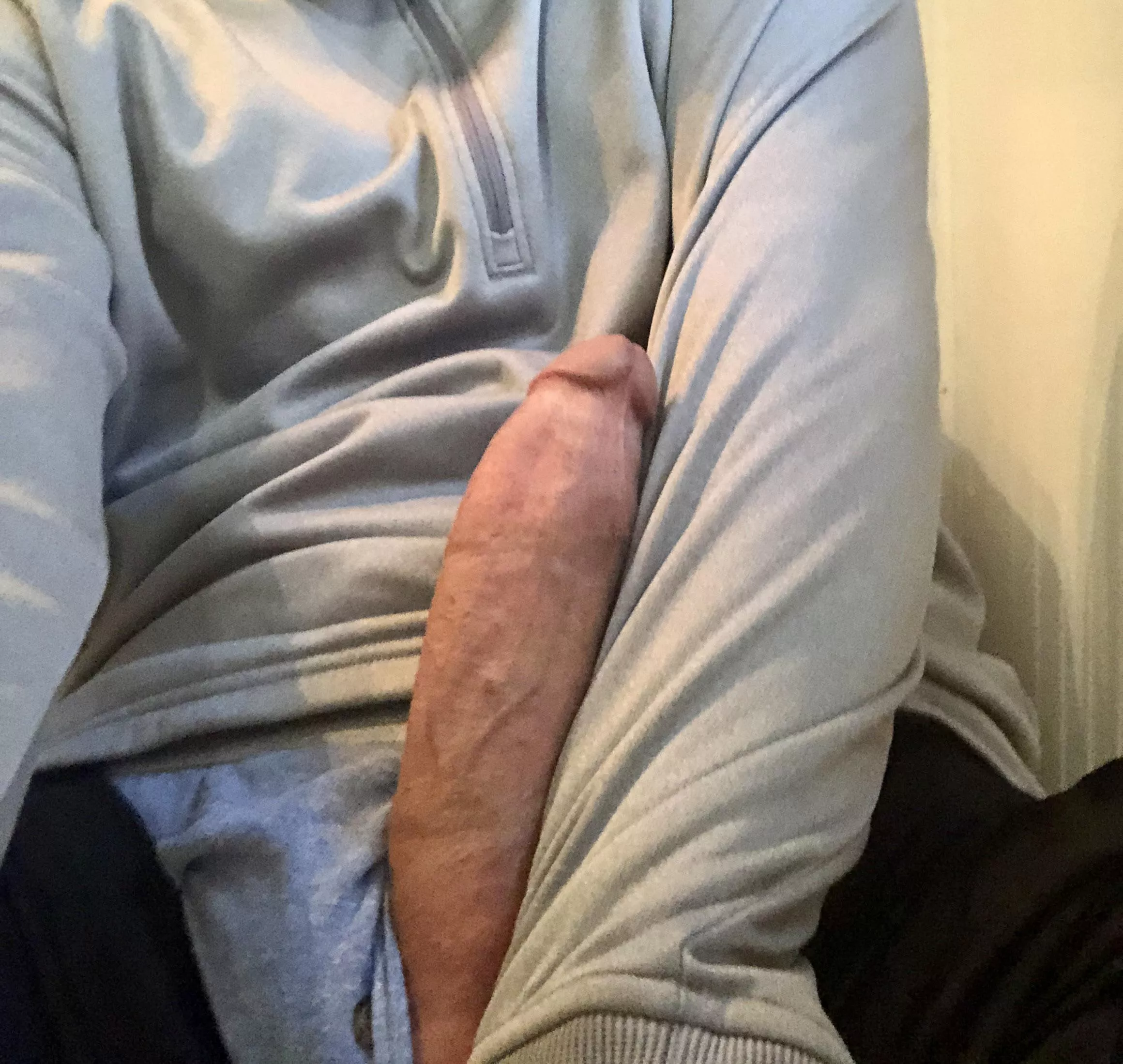 [M] It’s hard to hide this behind my gym shorts posted by x__lanky__x