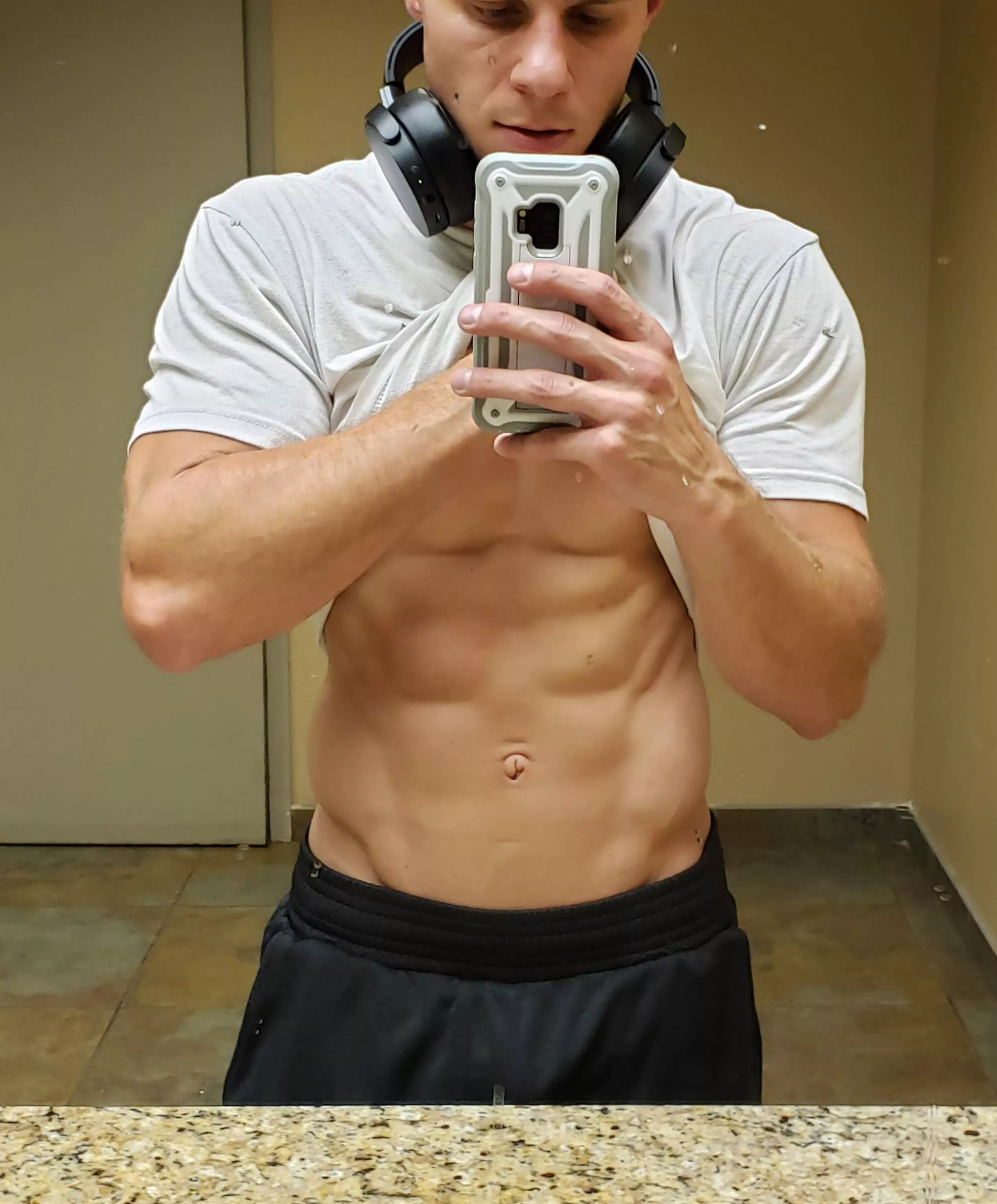 [M] Let's make a meal of each other after the gym...deal? posted by InternationalMost270