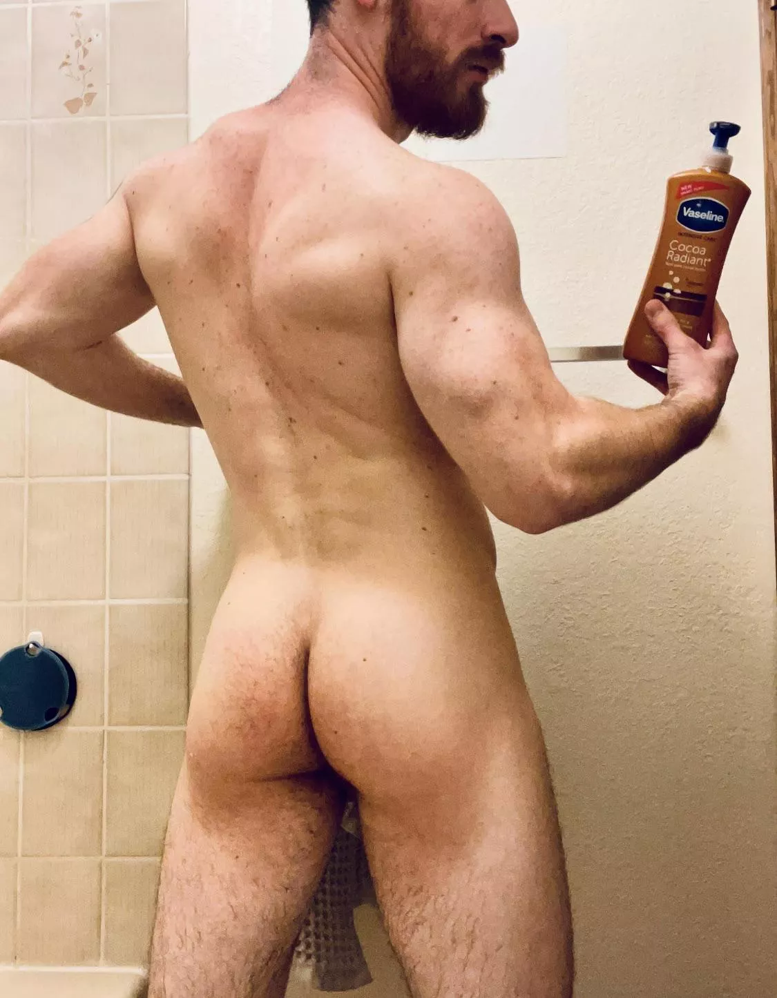 [M] lotion hits the spot after a back workout! posted by itsdev86