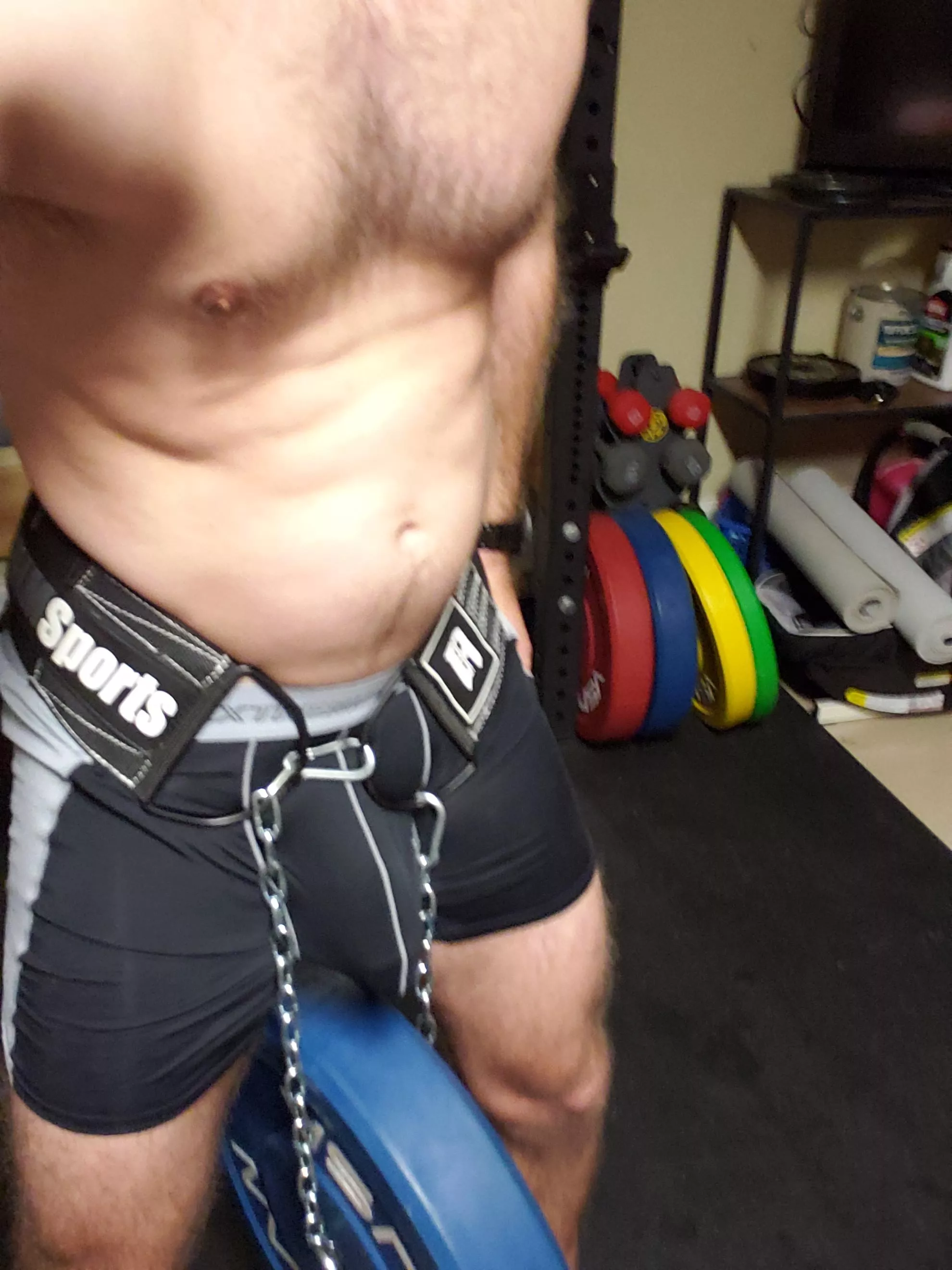 [M] Not shown... the triceps I'm actually working out posted by afternoon_delight23