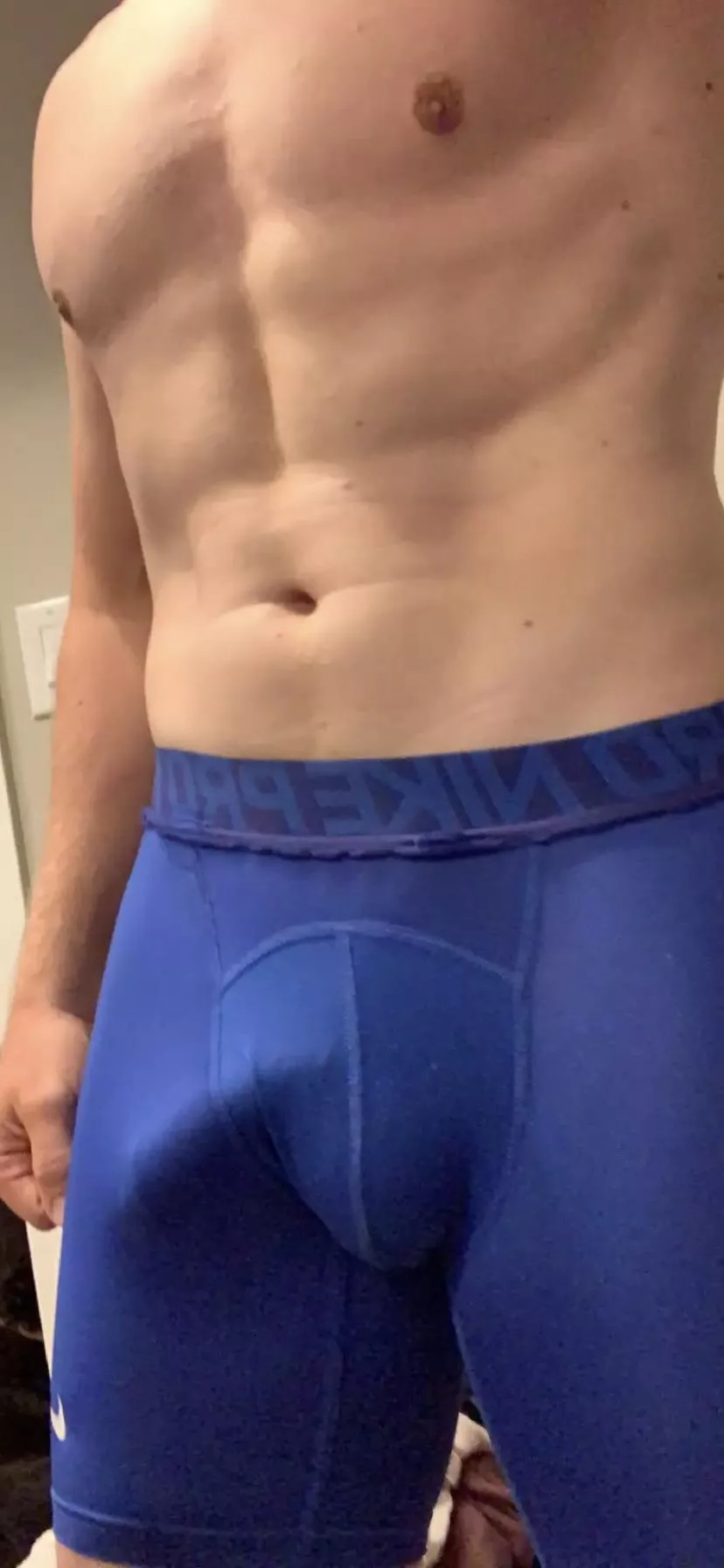 (M) Post workout chub. Who doesn’t love a sweat cock posted by Adventuring_nurse69