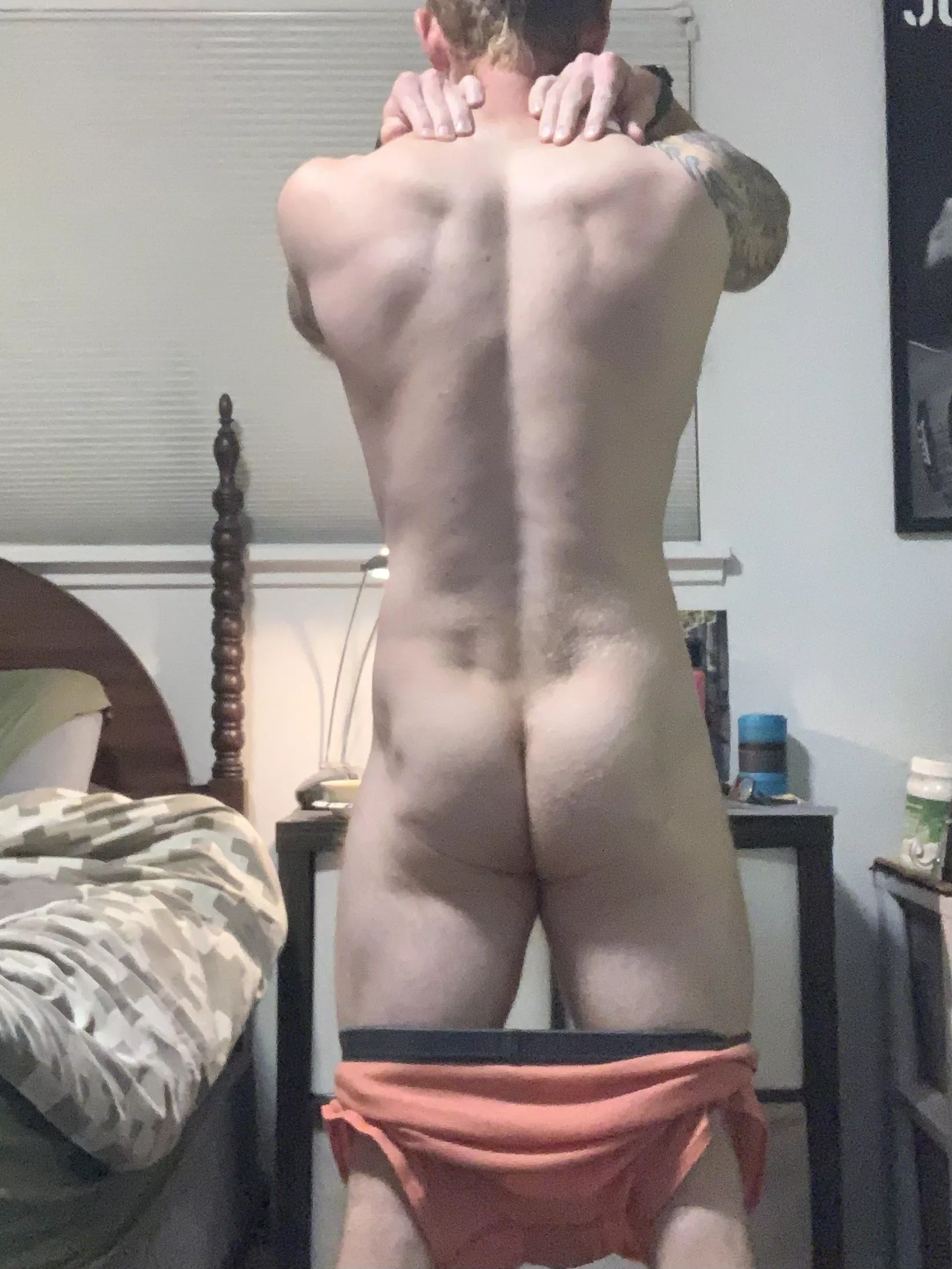 (M) Probably won’t get any love but Someone recently told me I have a nice ass. So what do you think ladies are the squats paying oh let me know shoot me a message posted by muscleginger31