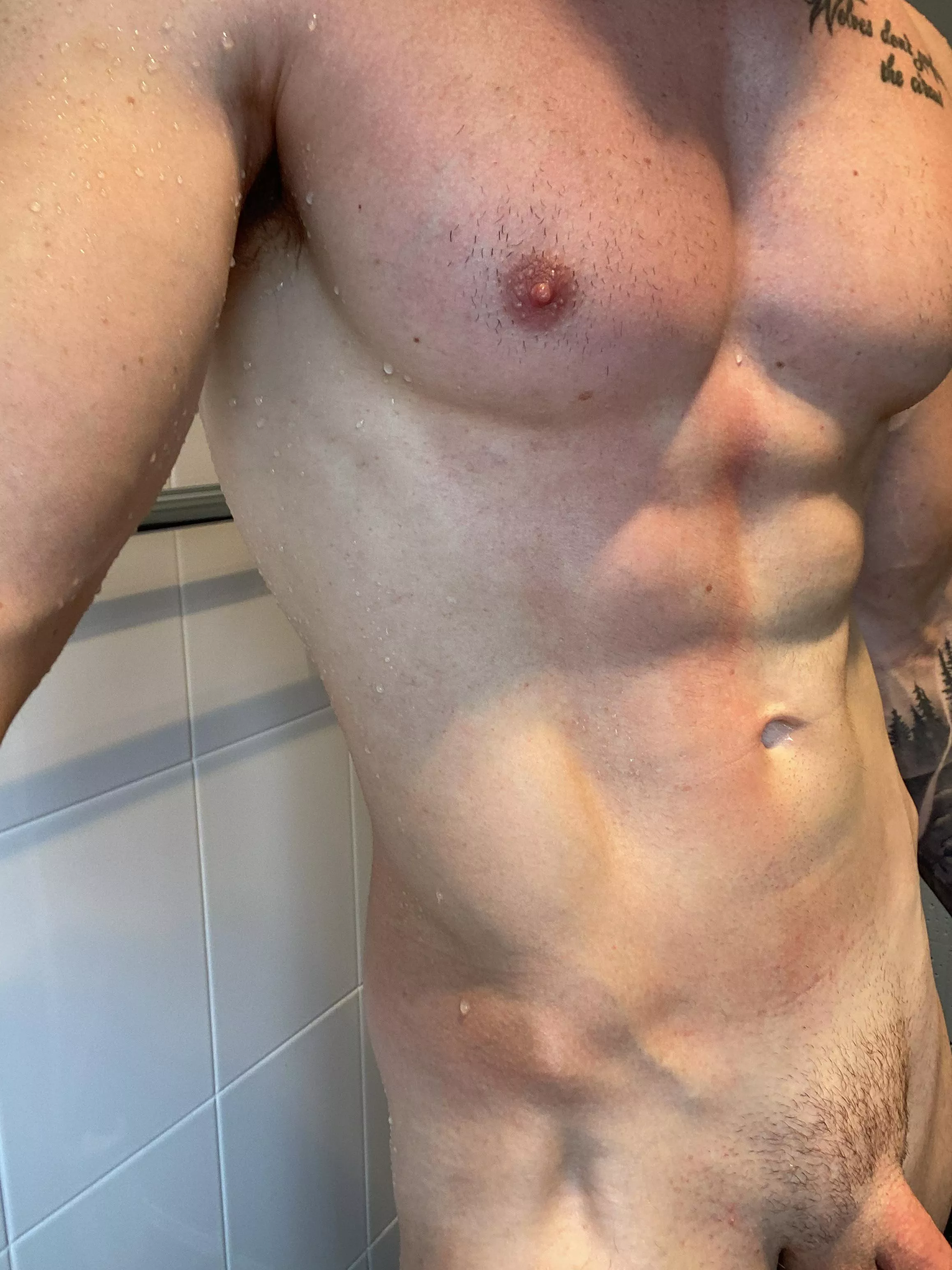 [M] Shower was a bit hot posted by ahumanexperiencee