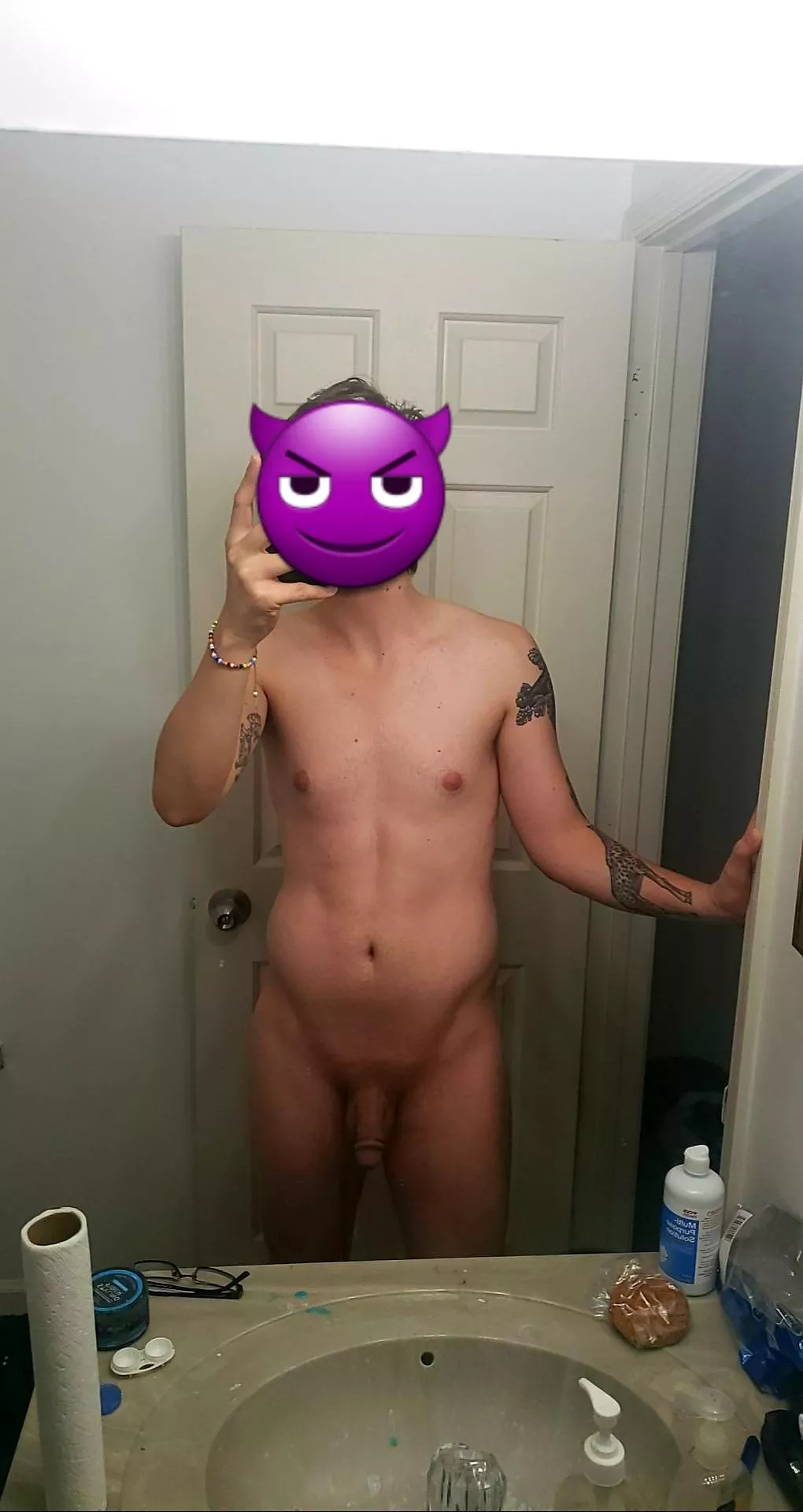 [M] Started going back to the gym this week so consider this the before pic posted by Little-Balance-7697