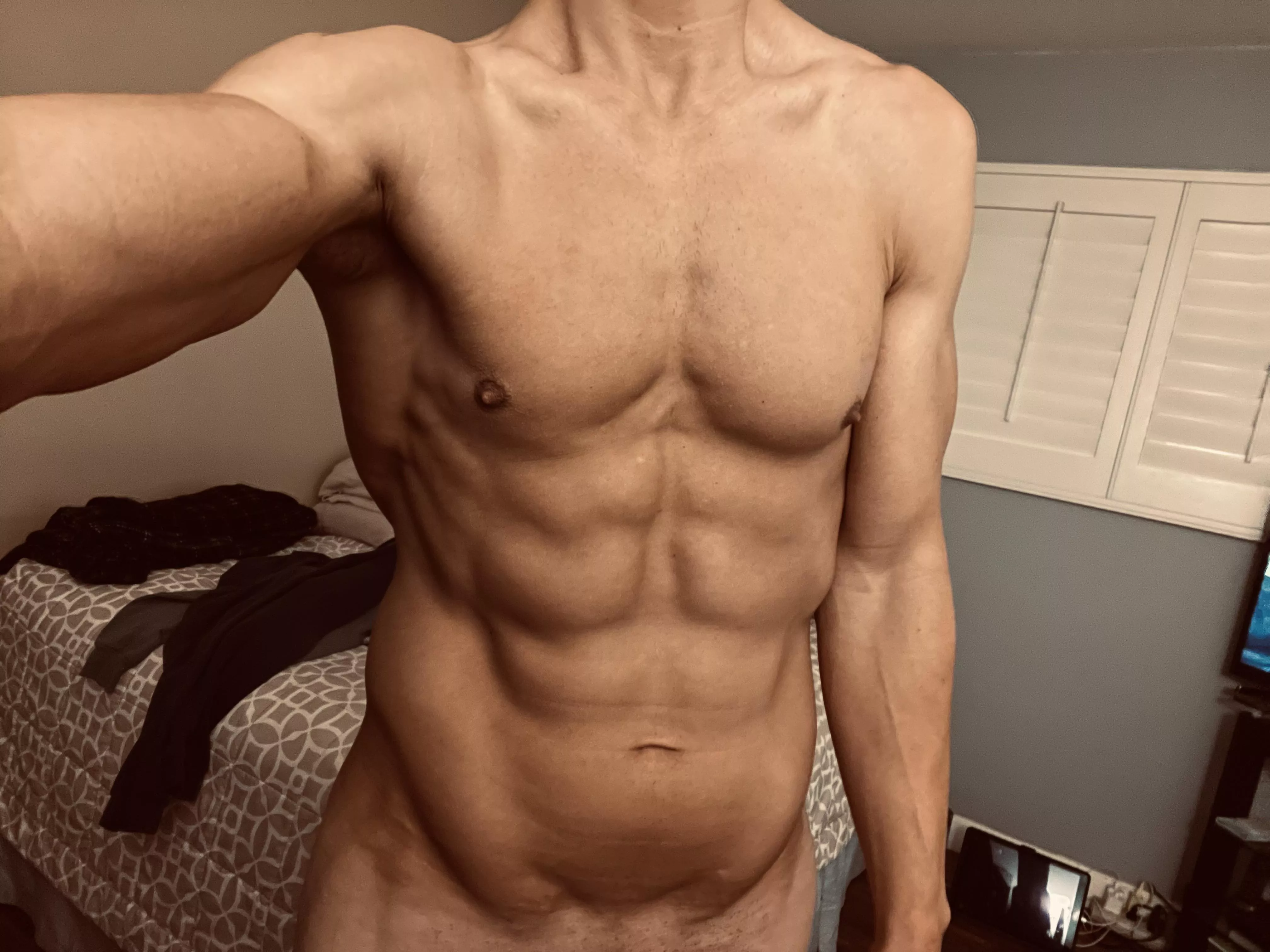 (M) trying to get more definition posted by 5hort5horts