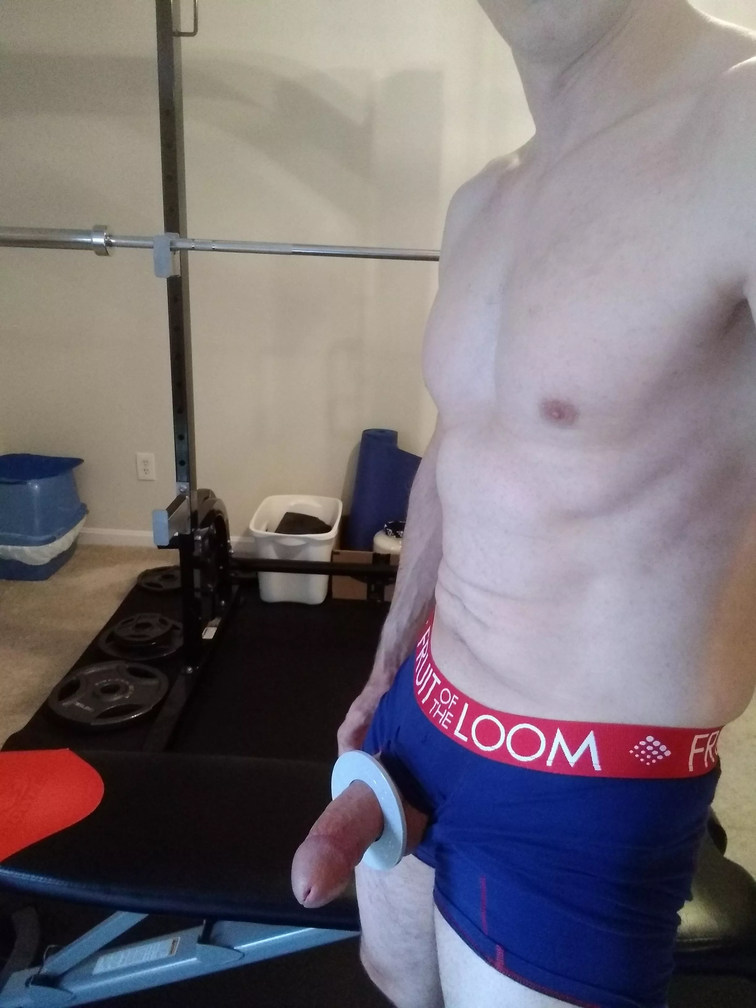 [m] Trying to get more use out of my fractional weights. Failing. posted by AnotherMaleOnReddit