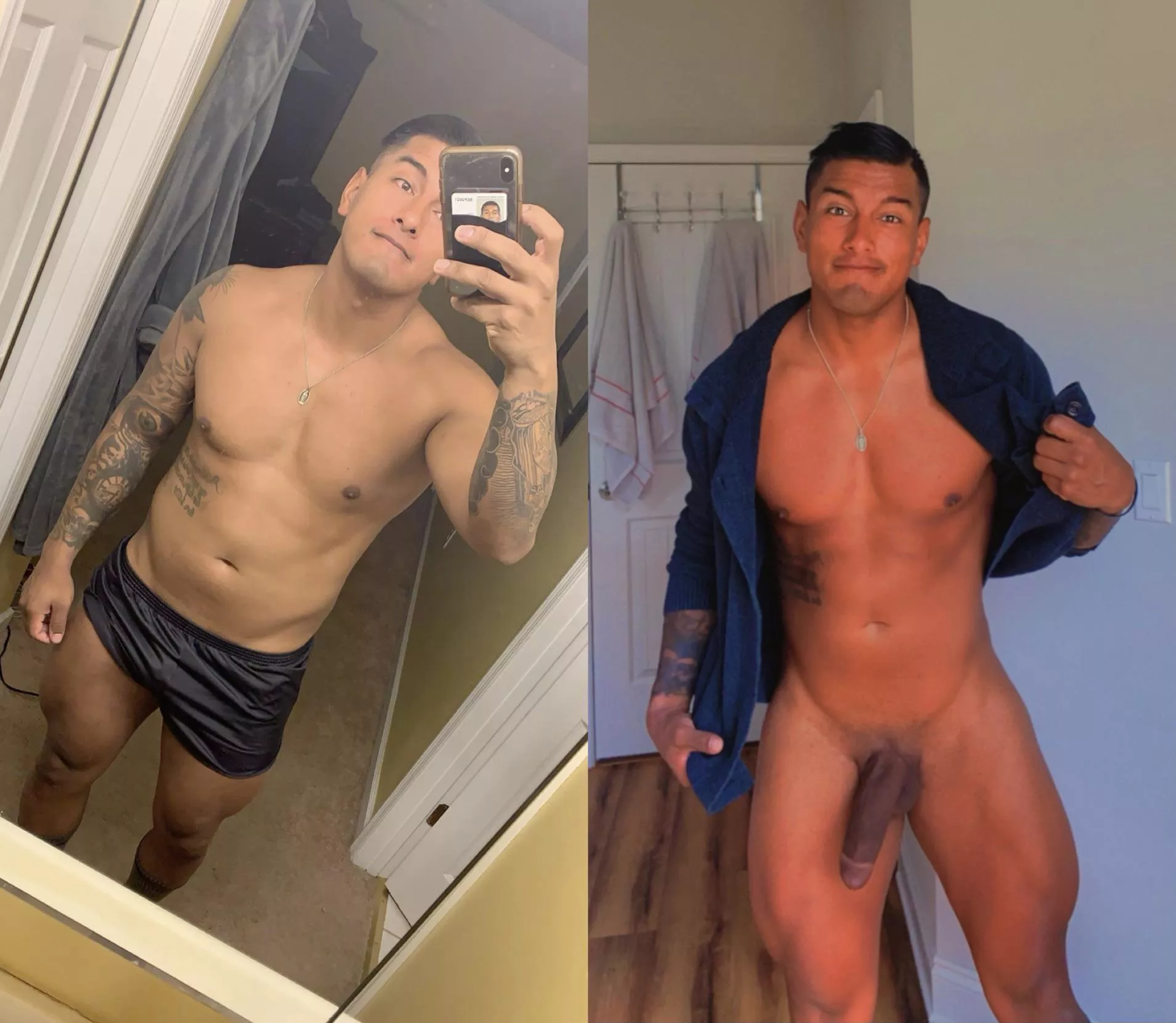[m] what do y’all think of my transformation? posted by Hayden327