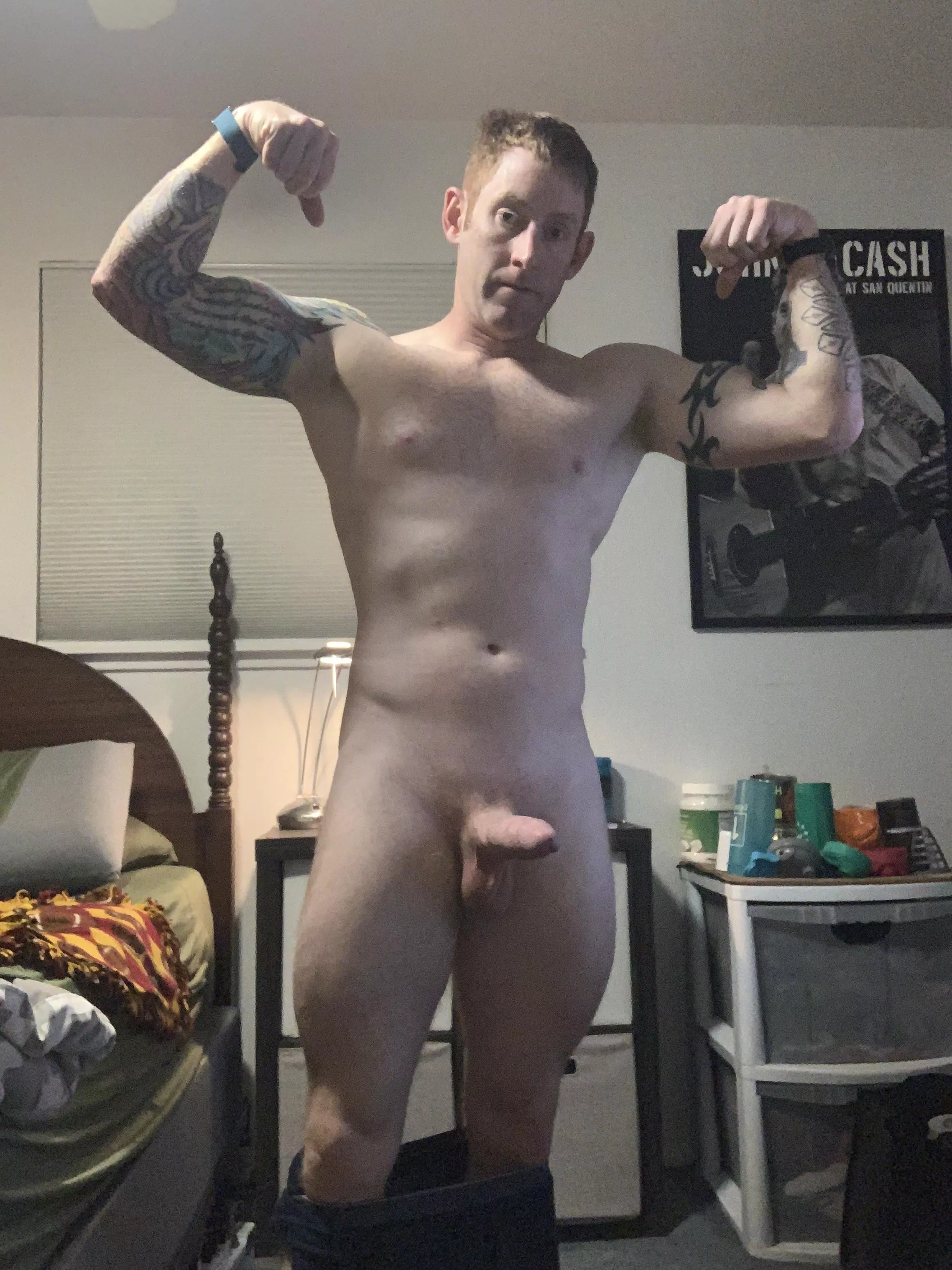 (M) What do you ladies think of the gym progress. Shoot me a message posted by muscleginger3122