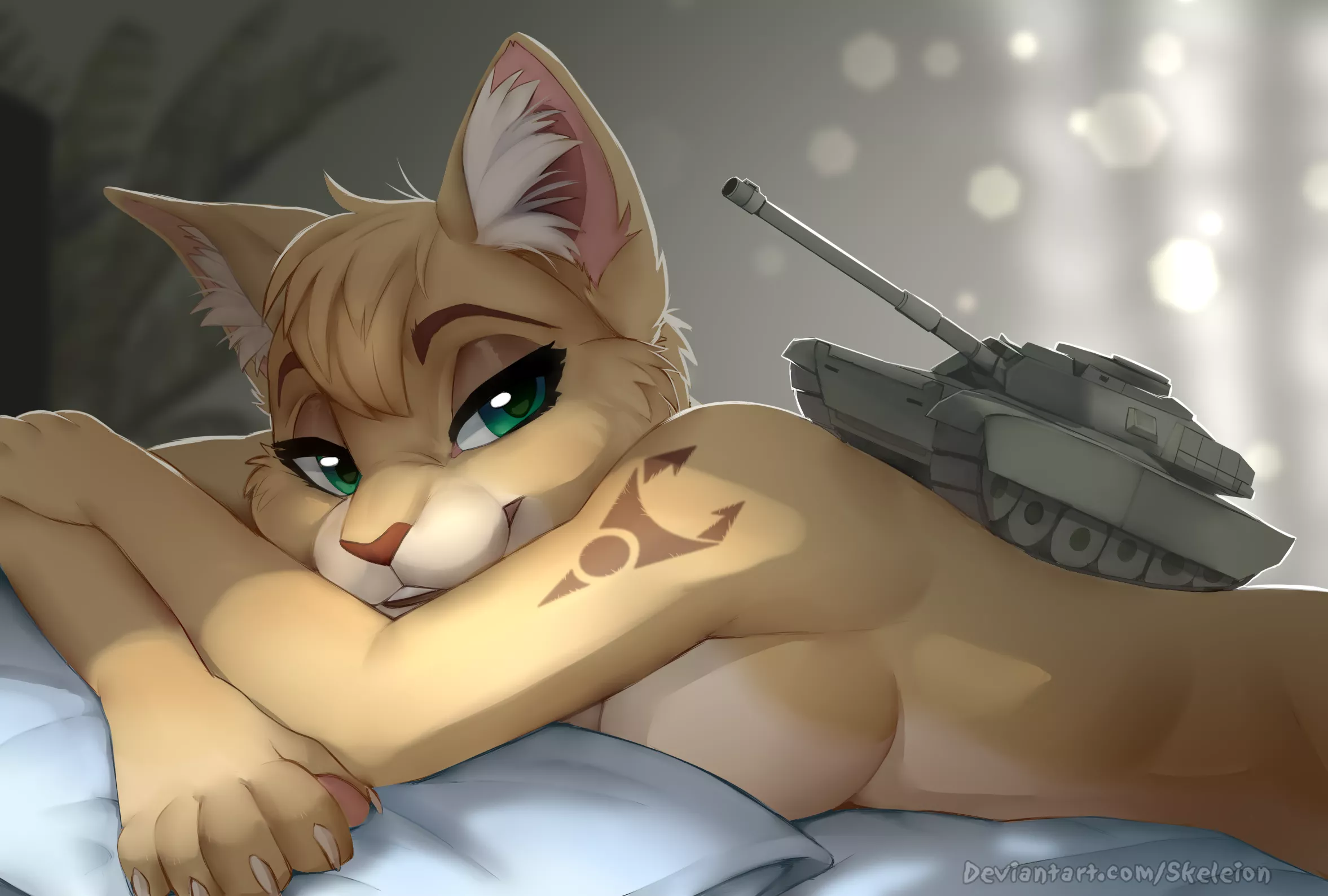 M1 Abrams [F] (skeleion) posted by Furry_trash420