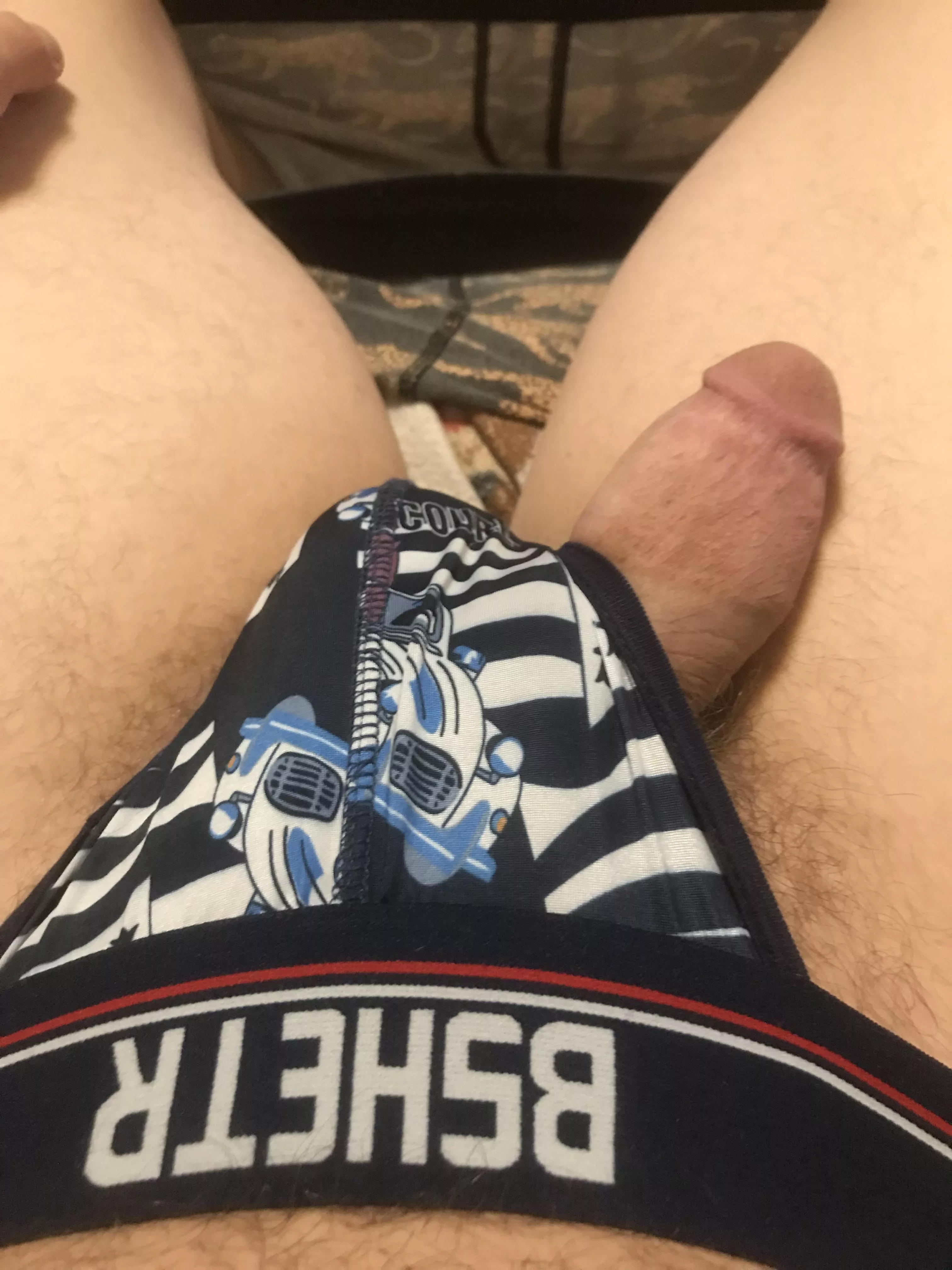 (M19) My dick decided it wasnâ€™t going to stay inside my jock posted by InformalSleep2240