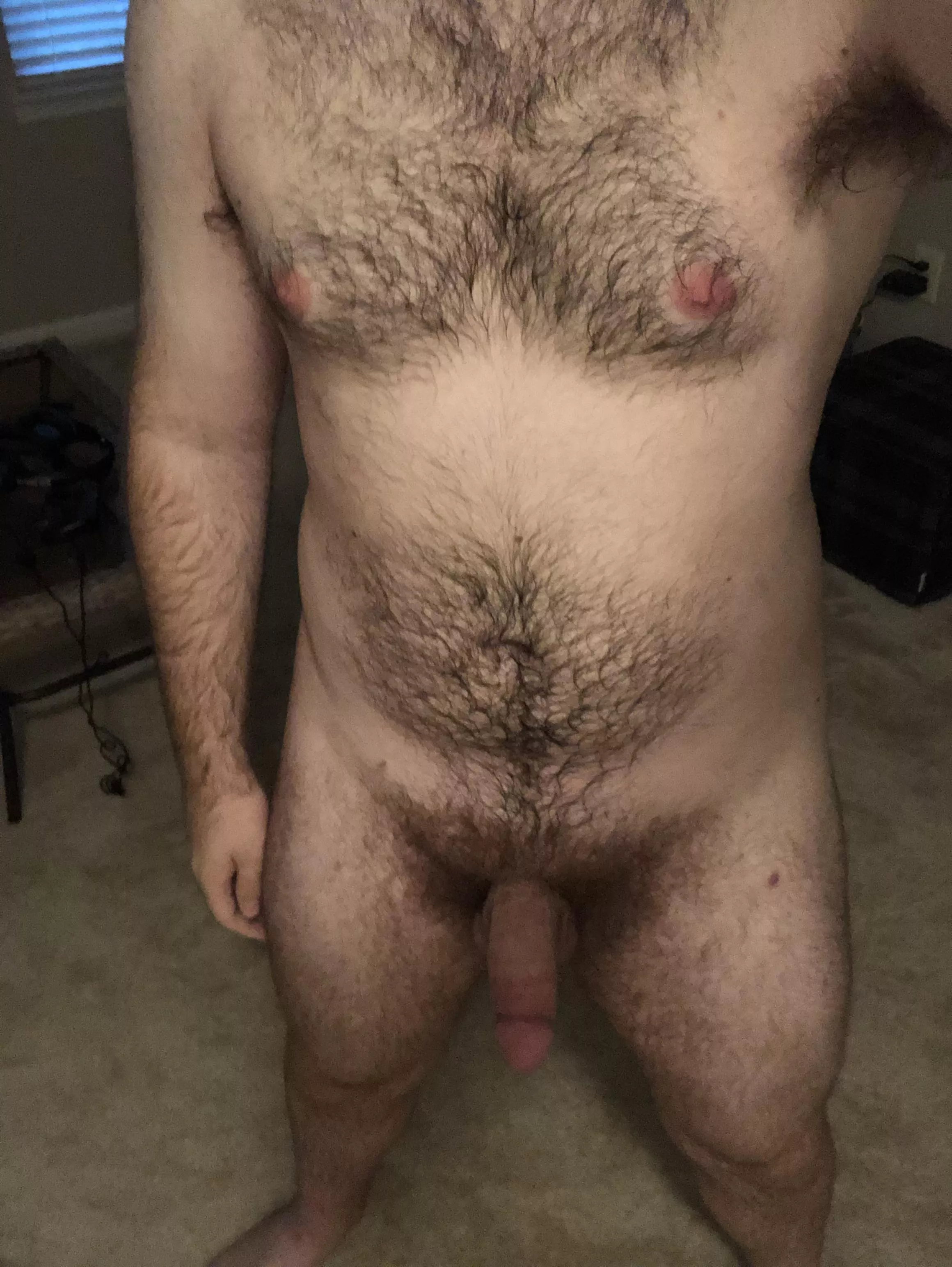 M23, 5’11, 195. I woke up feeling myself this morning. Not sure why but I won’t argue with a good thing. posted by throwaway_5678465