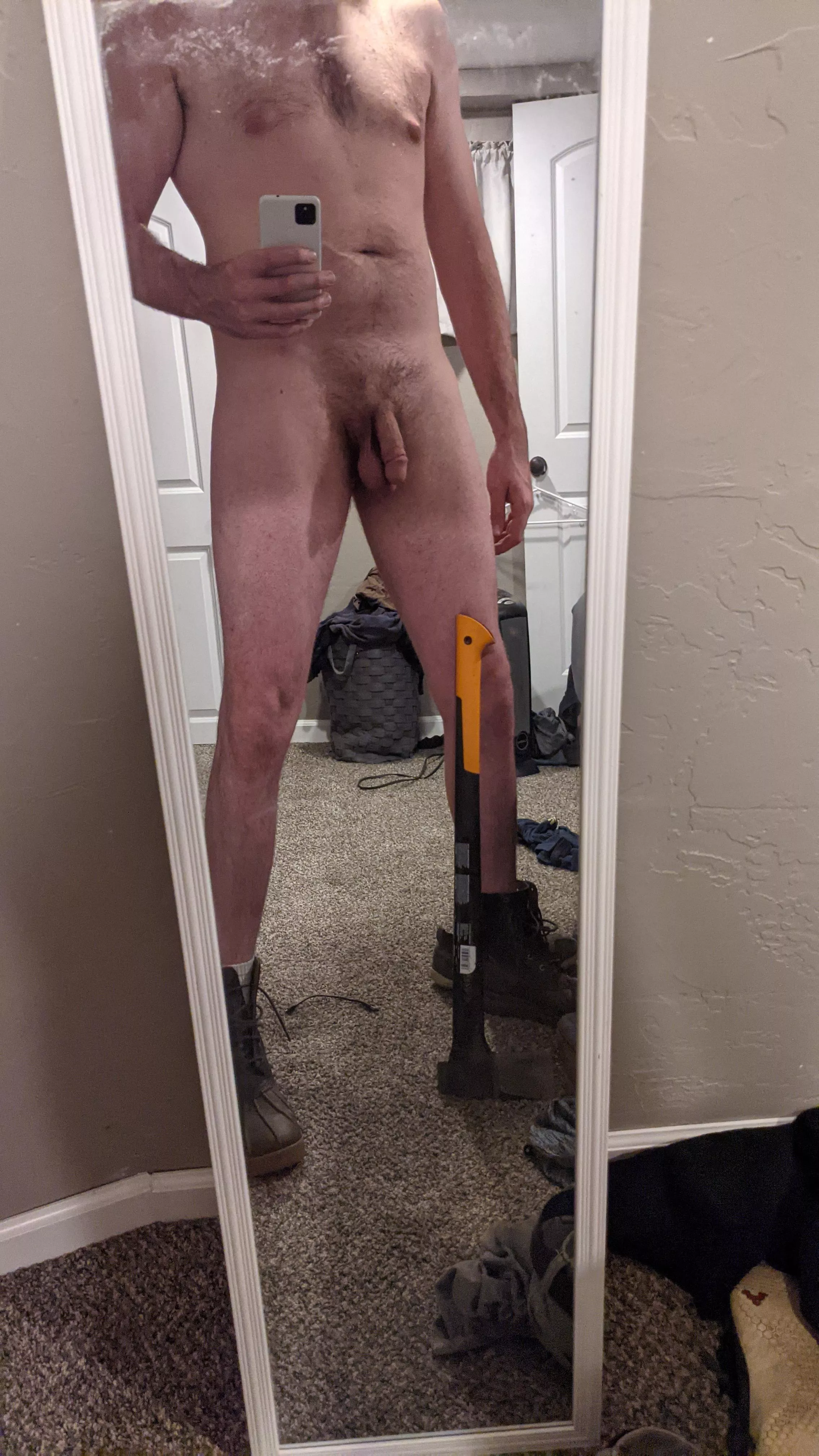 [M][28, 240, 6'6] boots stay on posted by Turbulent_Gap_9559