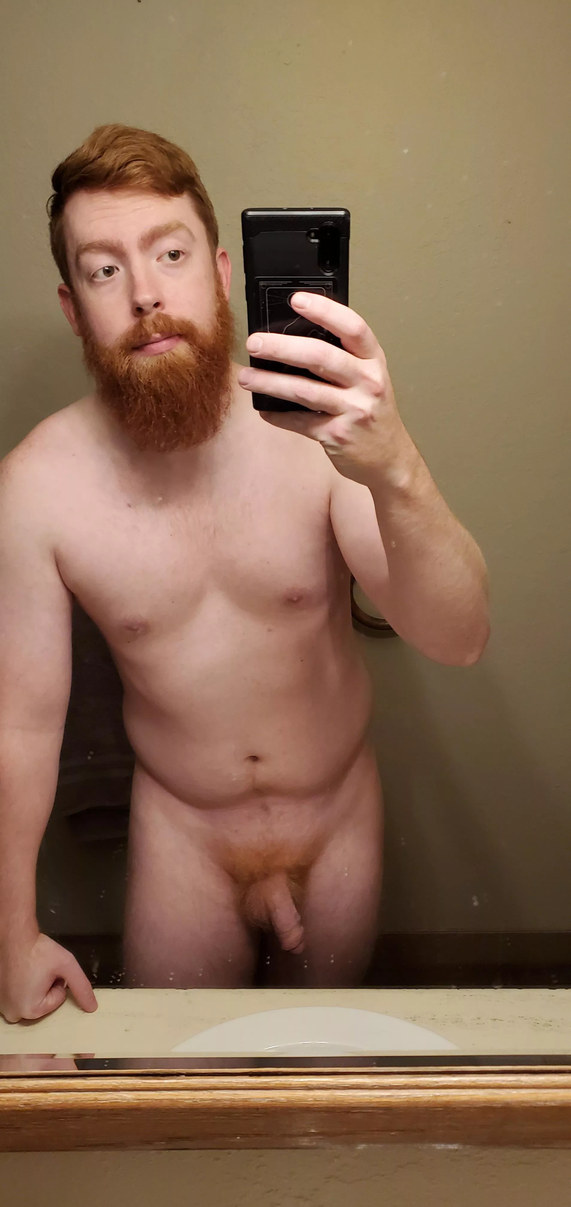 M29 5'11 196 not fluffed or anything....its really a grower posted by Cabooseisjake