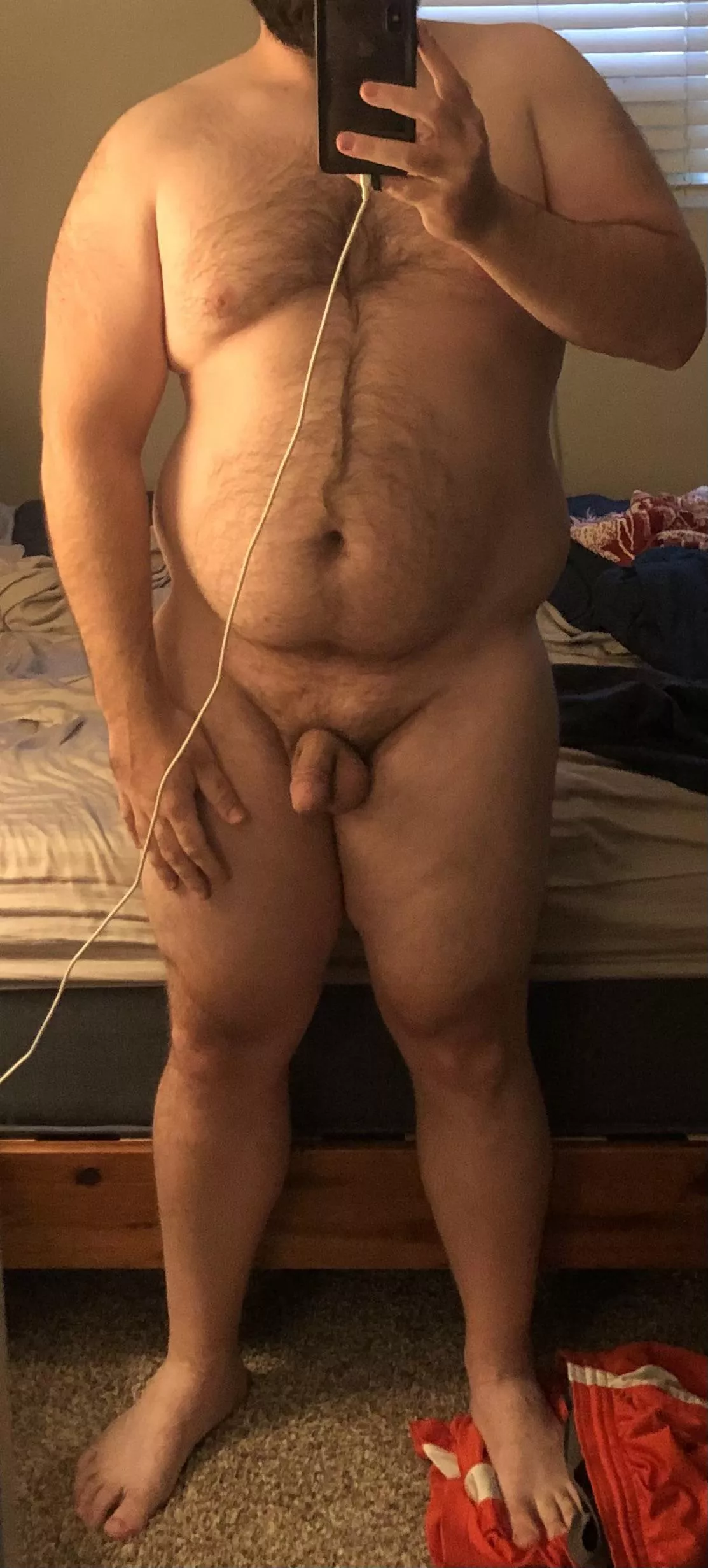 M30 270lb 5â€™11 never feel normal posted by JustHeretoChill71