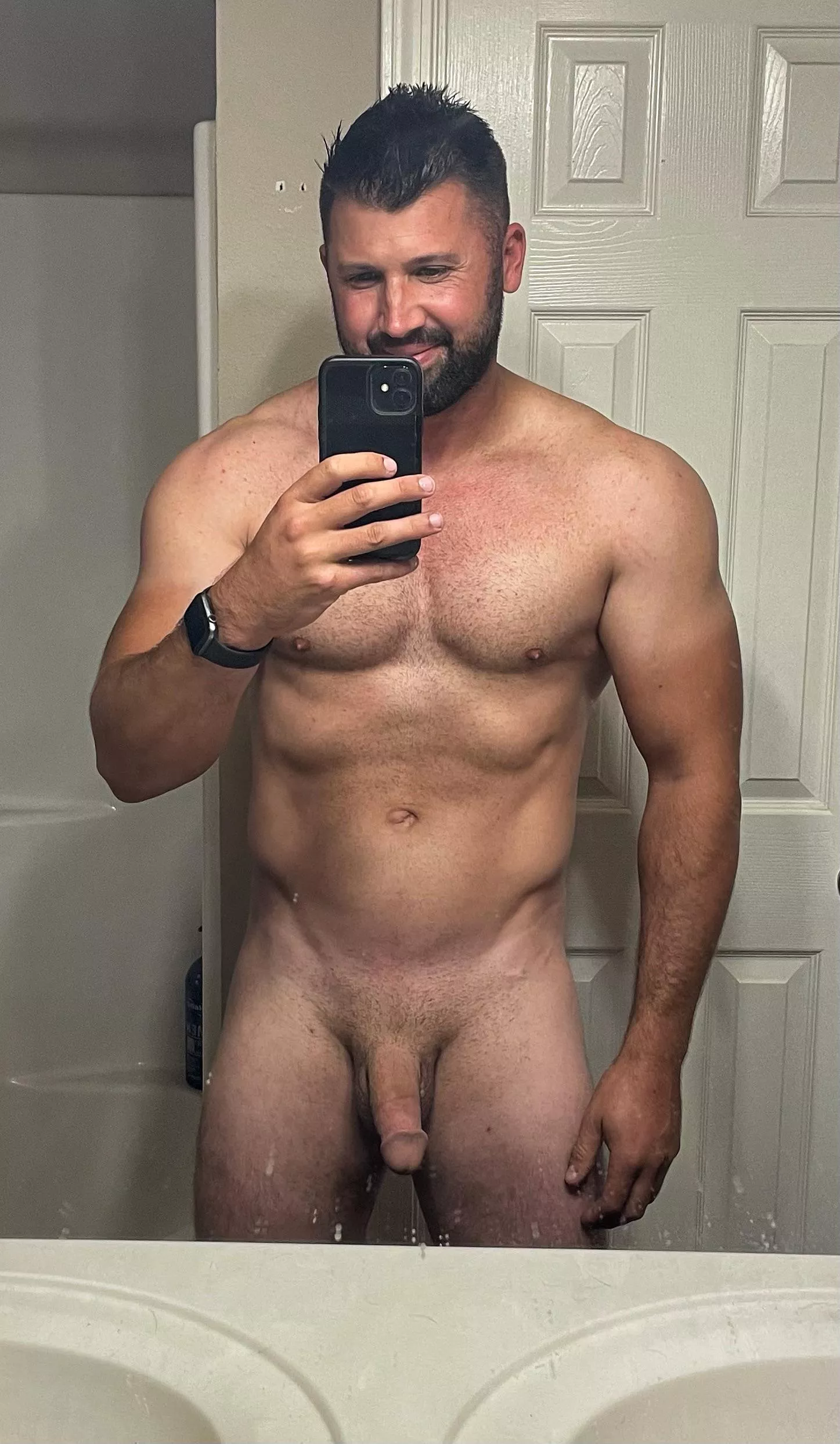 (M)32. Who’s going to get me fully hard? posted by cory__bi