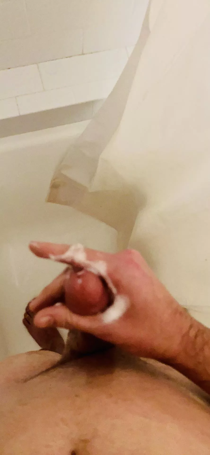 (M34) made myself cum in the shower. Whatcha think? posted by charliespjs