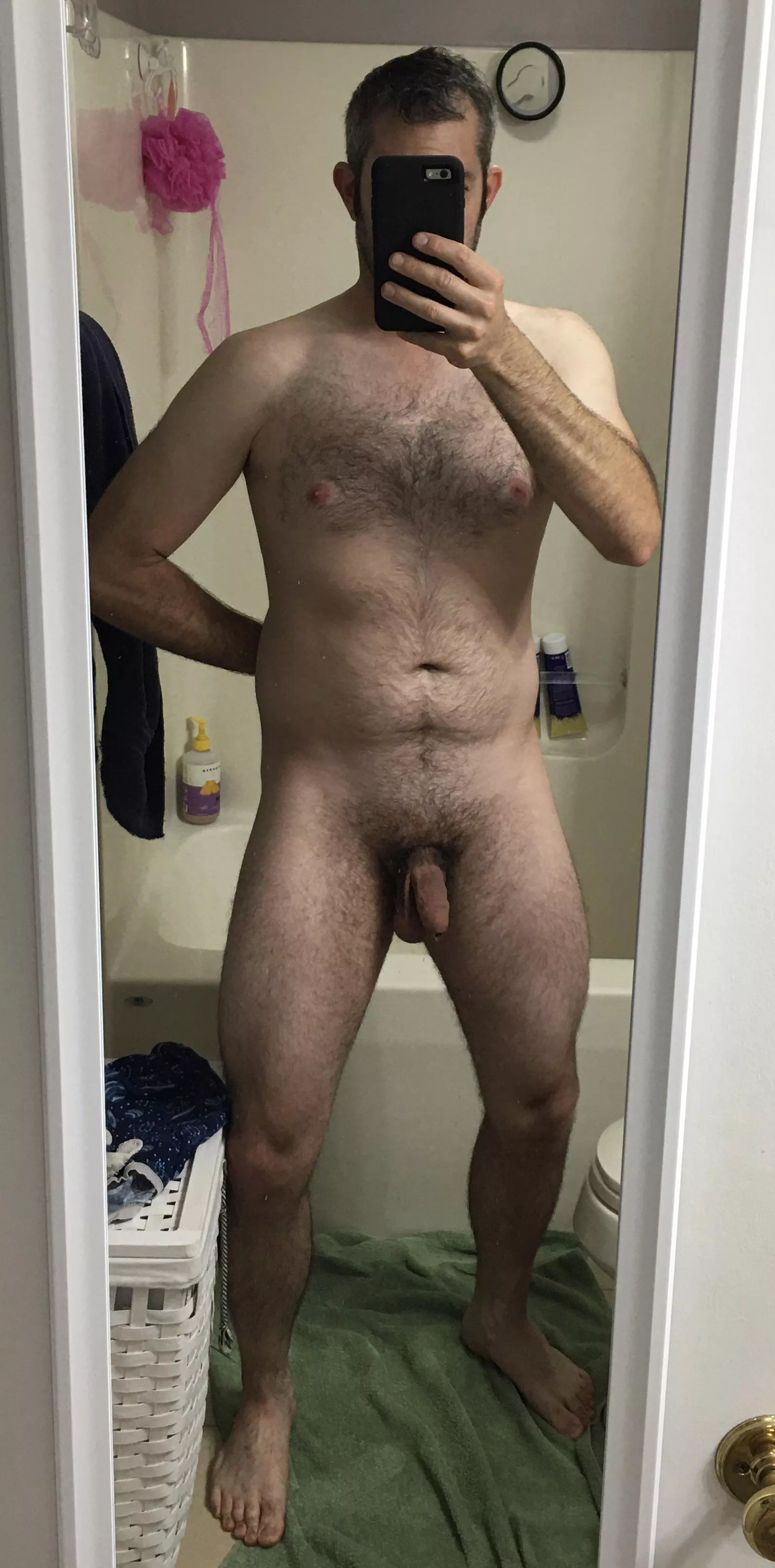 (M)41, 192 pounds, 6' tall. It's been a struggle, but been putting extra effort into working out lately posted by hairyheathen1980