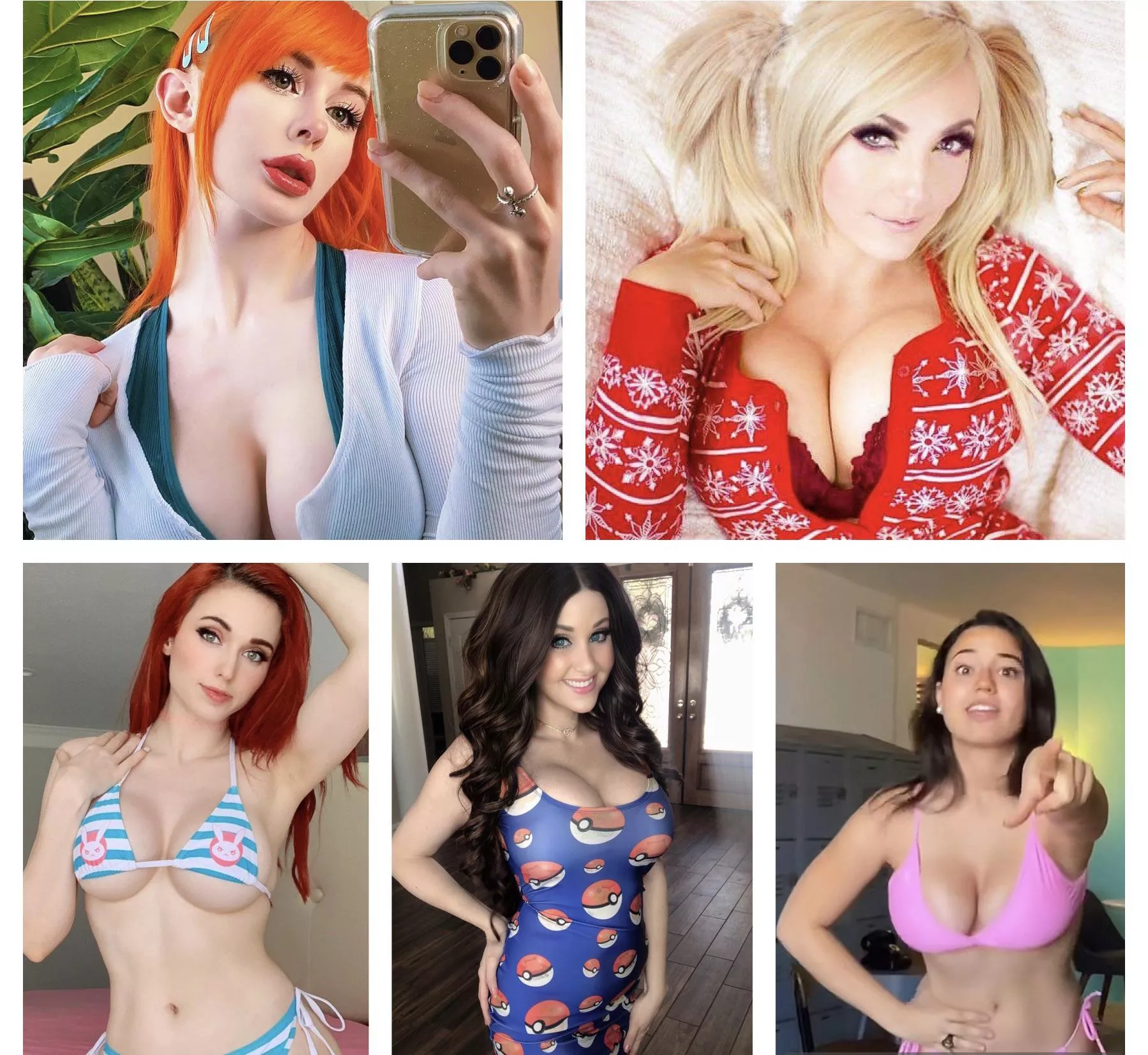 (M4A playing F) Would anyone want to play as either Jenna, Jessica, Amouranth, Angie, or Sofia? posted by Lets_RP_