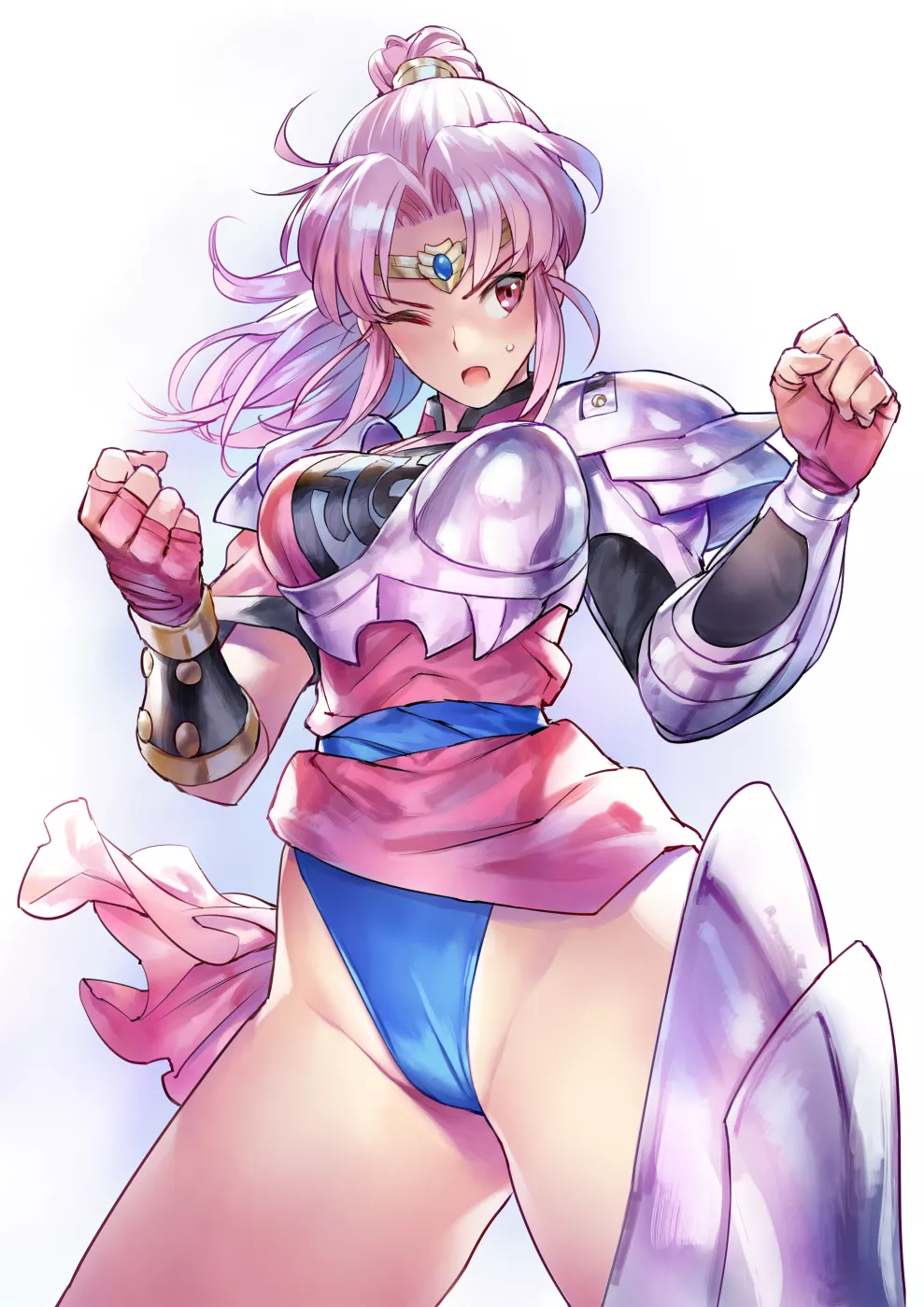 Maam Ready To Fight (Matsuda) [Dragon Quest] posted by sequence_string