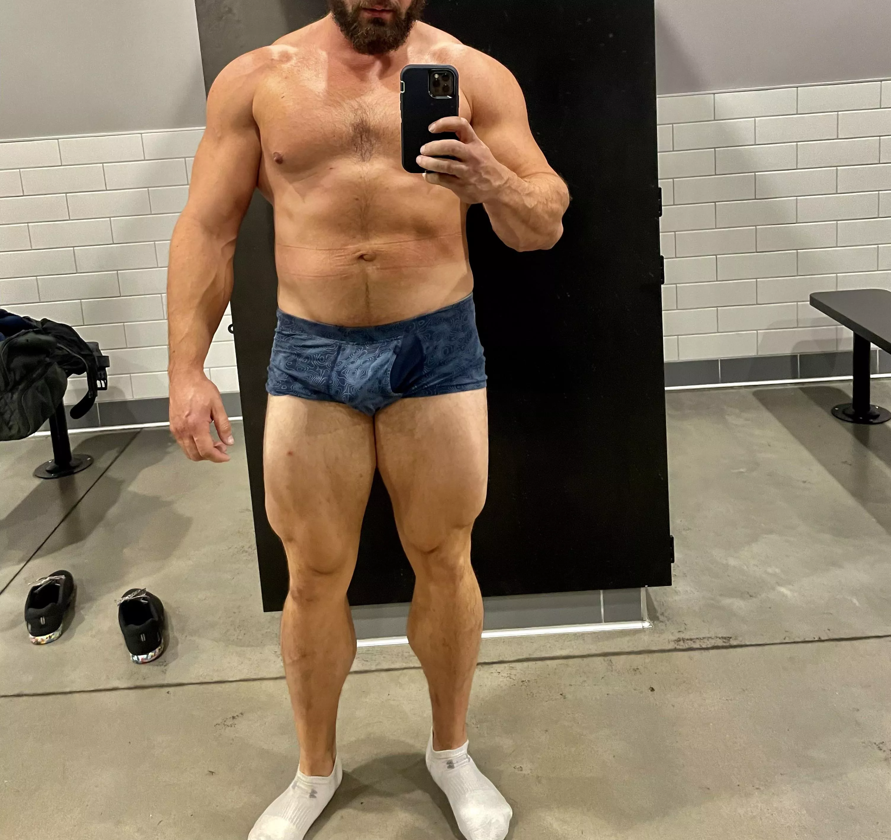 Mack Weldon’s post workout posted by joshighriser