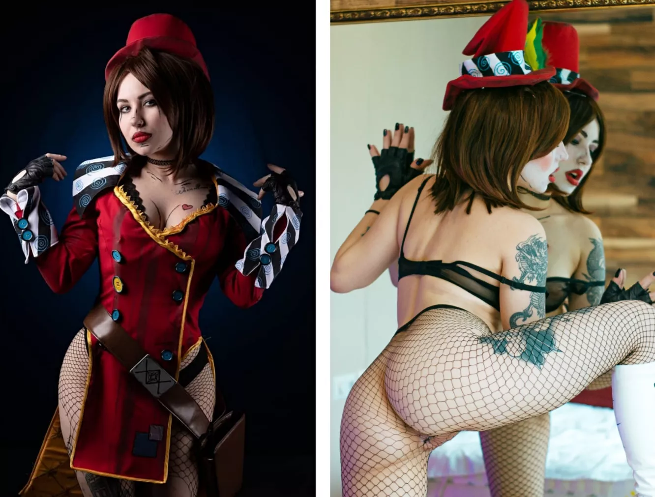 Mad Moxxi from Borderlands by Bella Mur posted by bella_mur