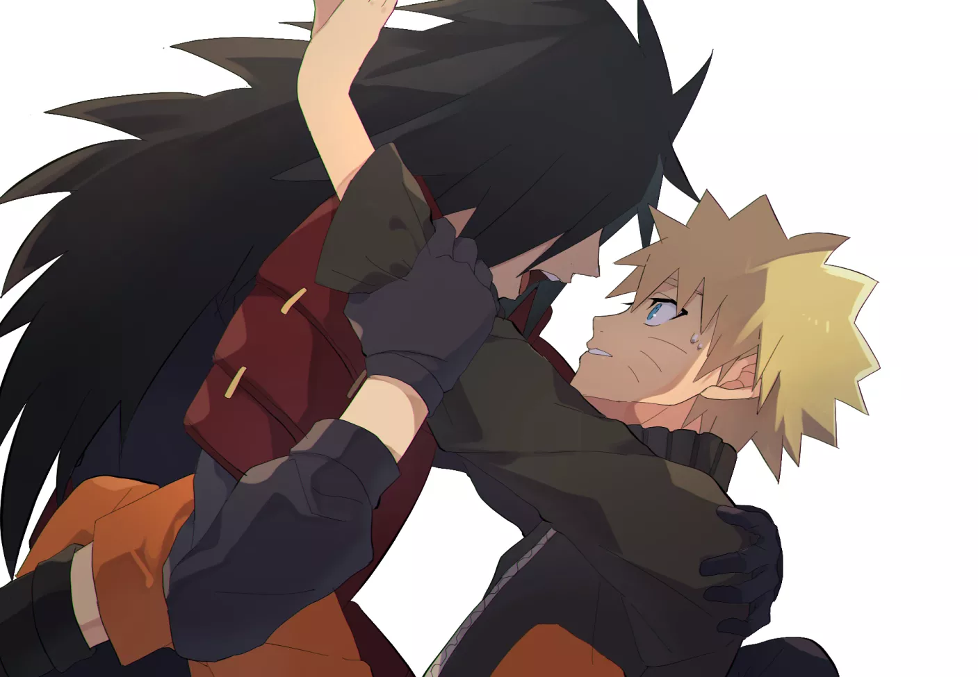 Madara x Naruto posted by KreamAngel