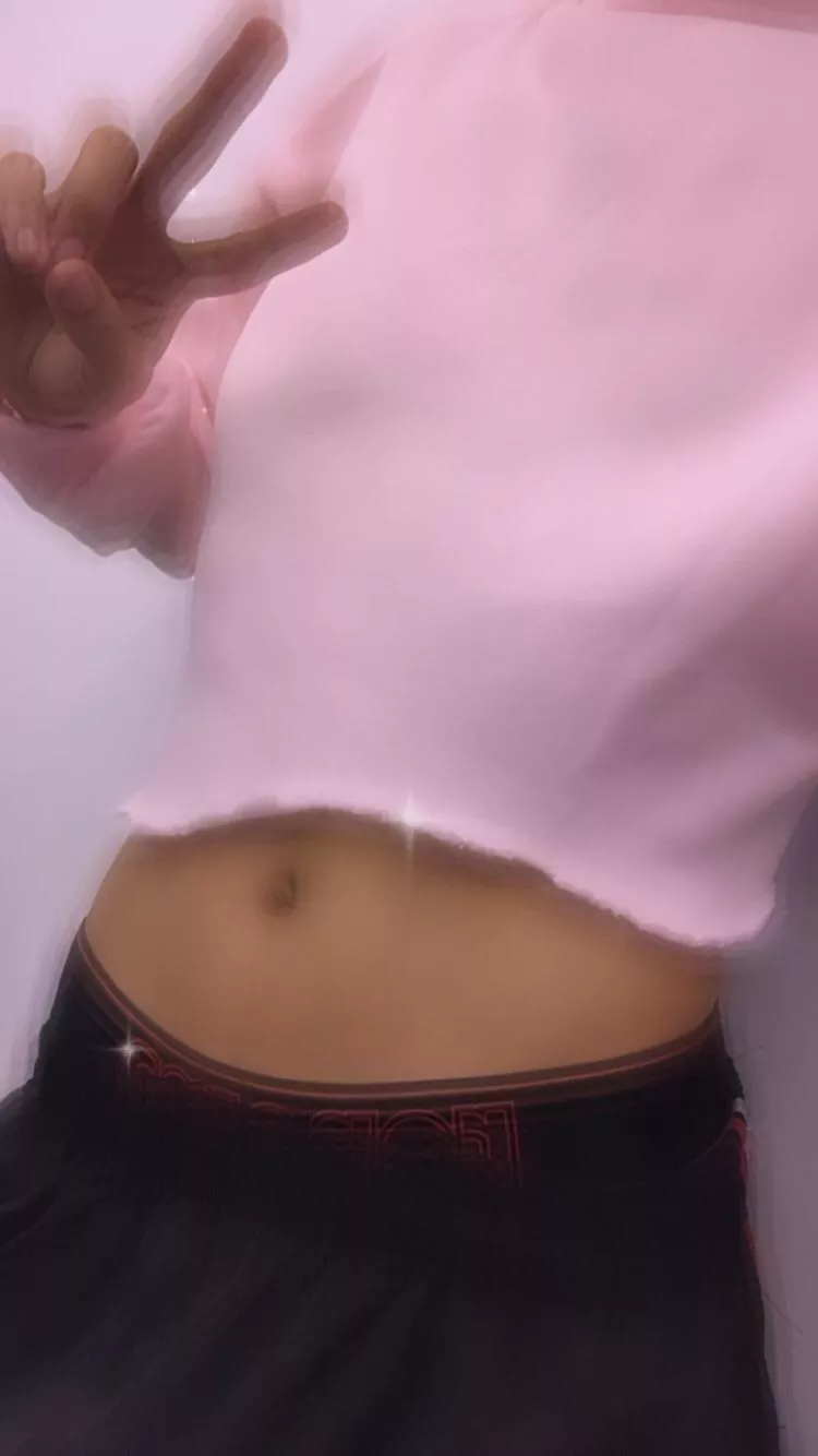 Made my own crop top. posted by Diat0119