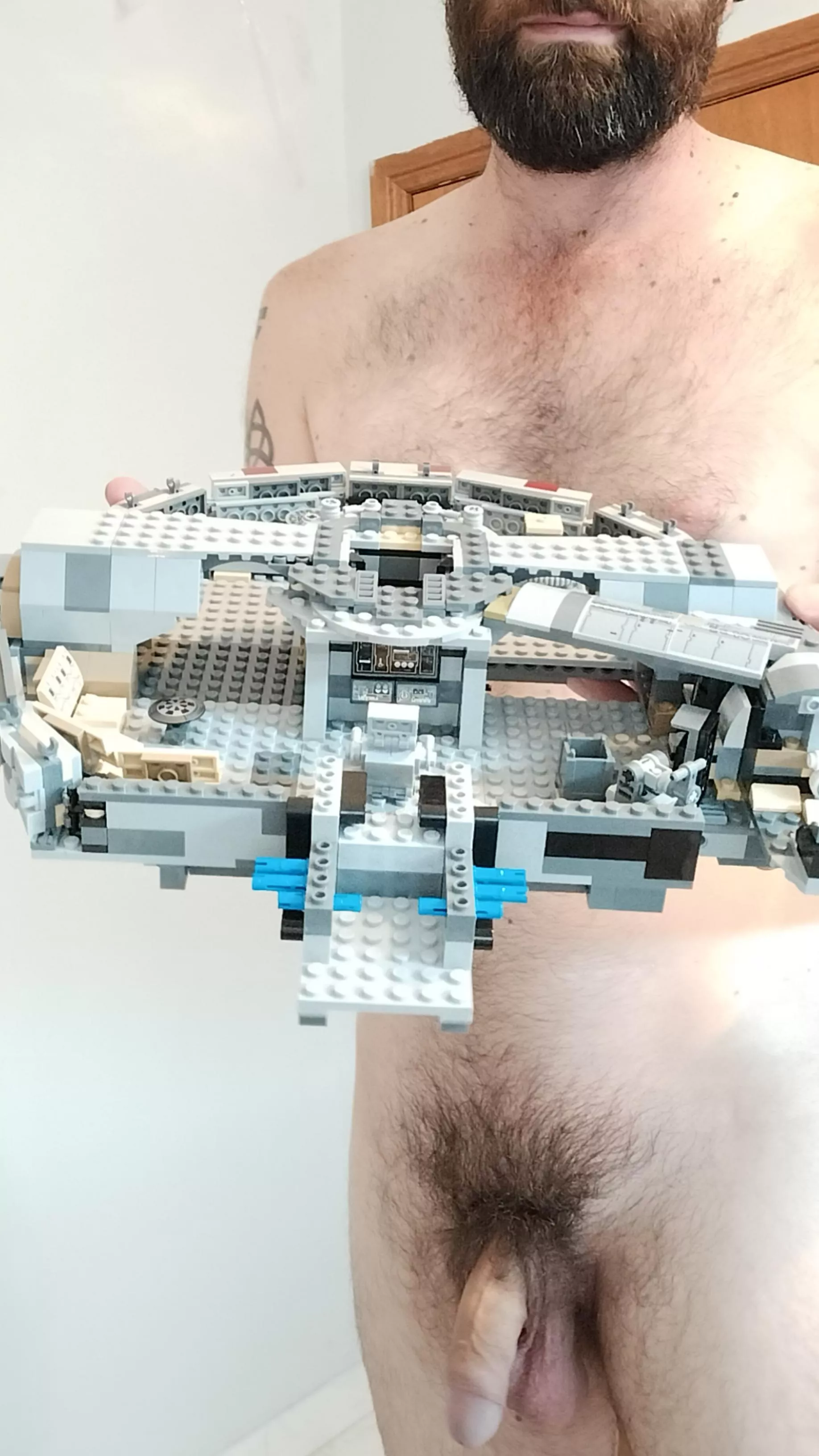 Made some more progress with the Millennium Falcon. posted by Magic_Tristan_Furvus