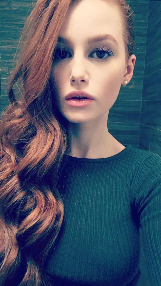 Madelaine Petsch posted by ImProbablyNotABird