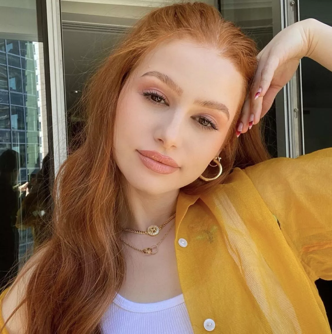 Madelaine Petsch posted by jredton