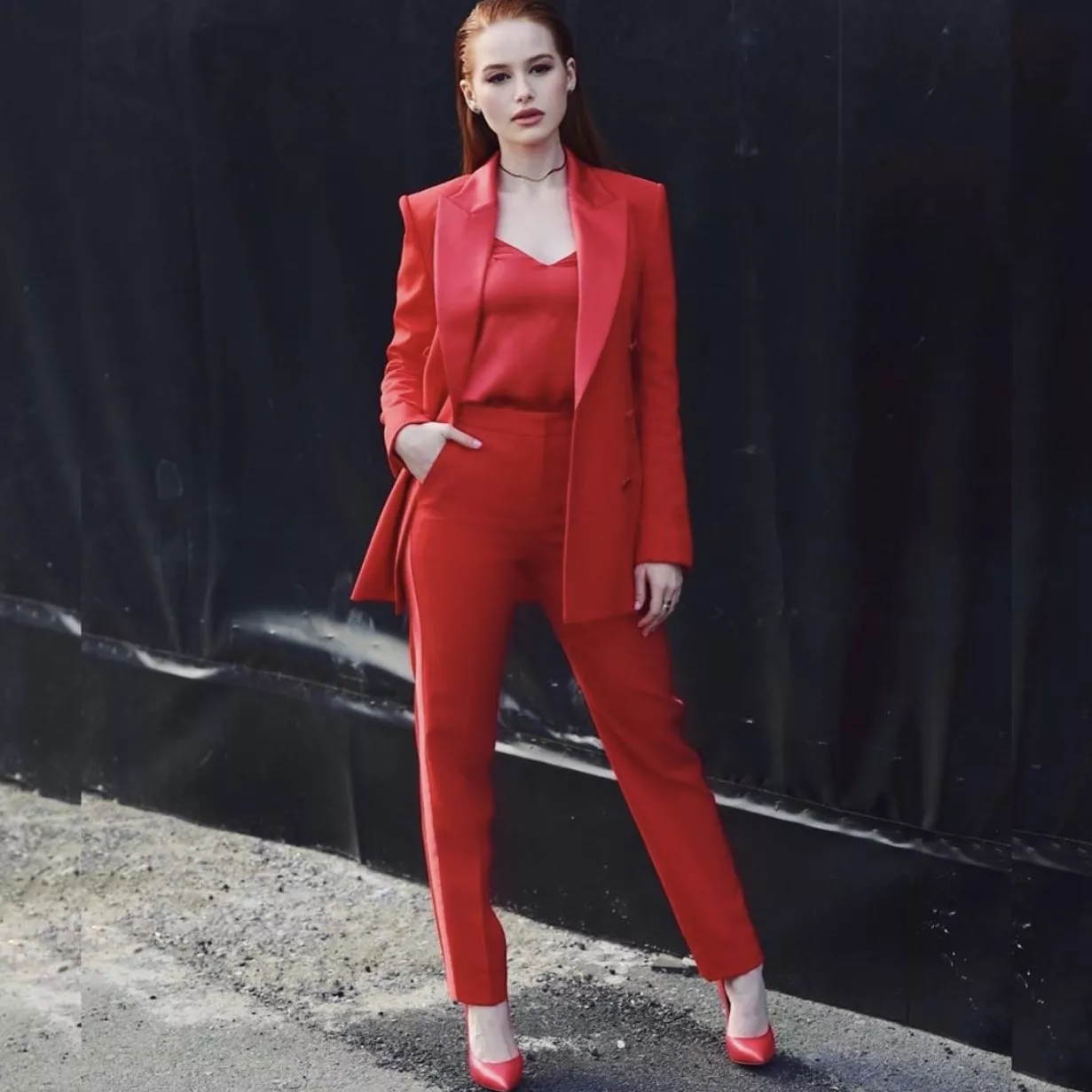 Madelaine Petsch posted by jredton