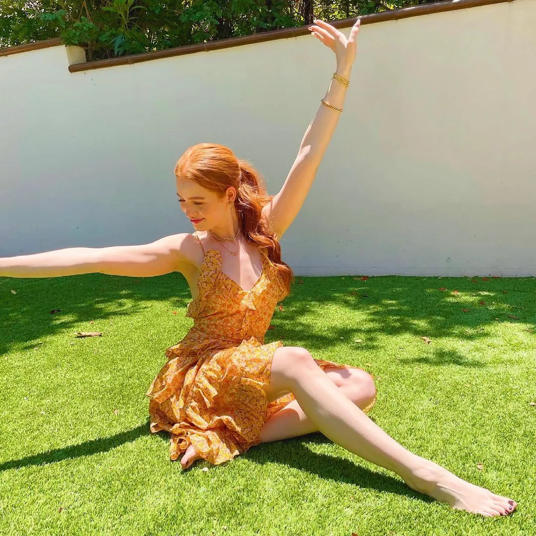 Madelaine Petsch posted by jredton