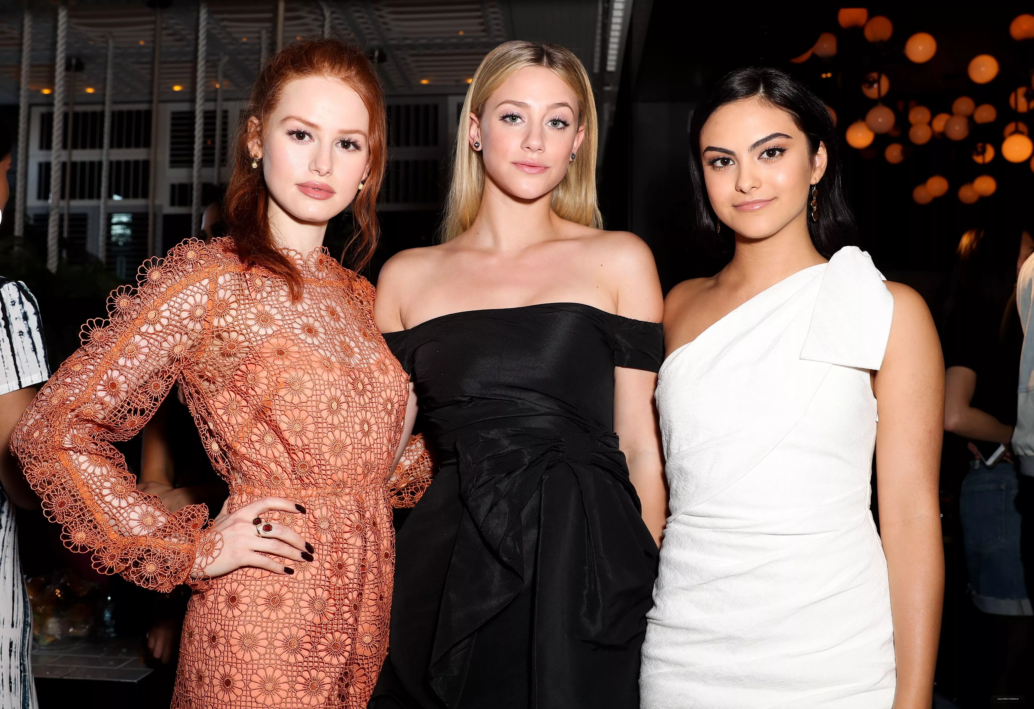 Madelaine Petsch, Lili Reinhart, and Camila Mendes posted by OhNoWhatHappenedNow