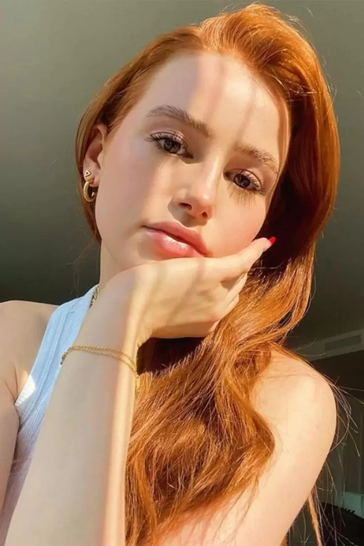 Madelaine Petsch posted by jredton