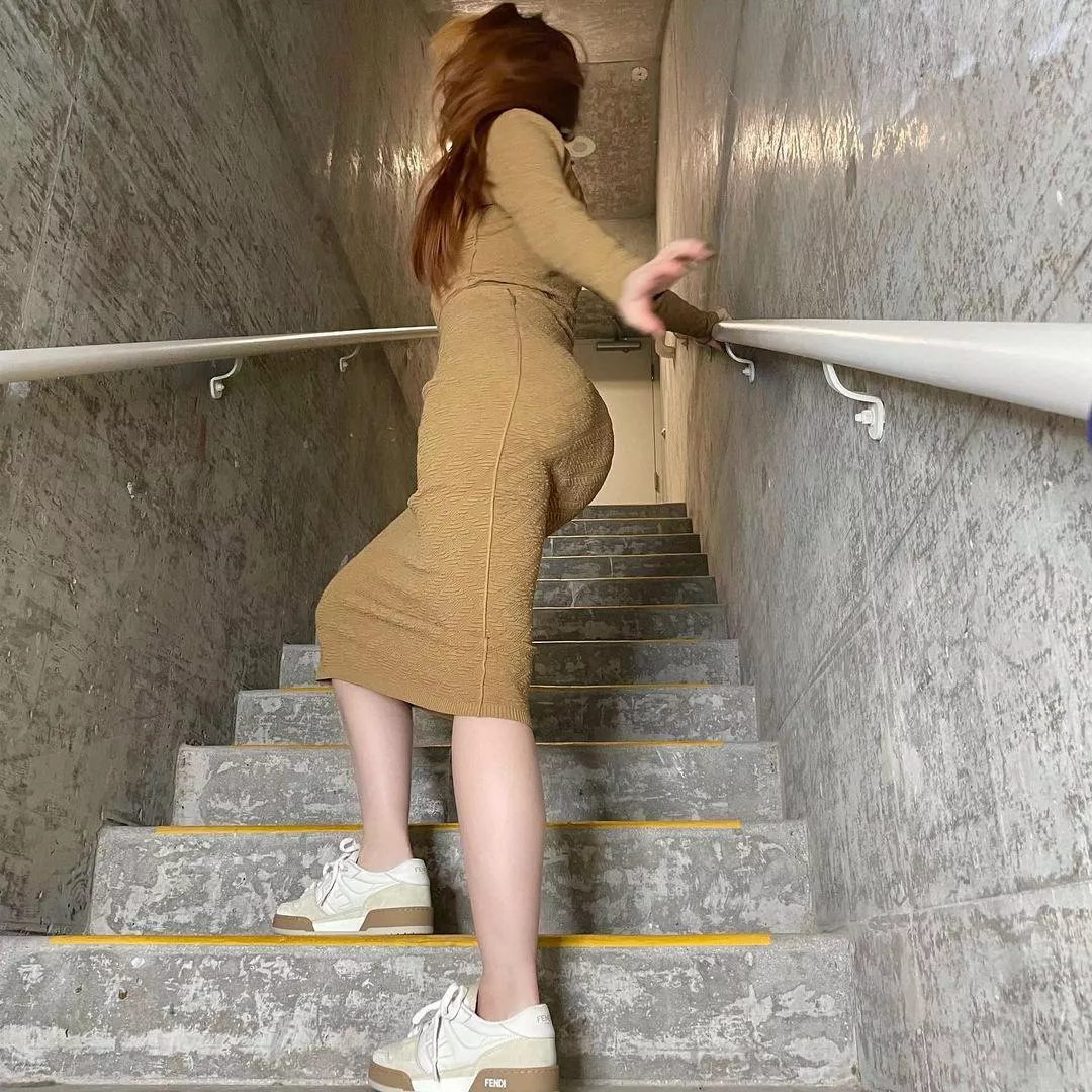 Madelaine Petschâ€™s fat ass. posted by -GnarlyCharlie-