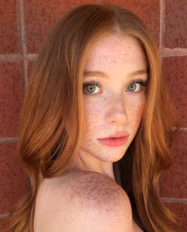 Madeline Ford posted by ImProbablyNotABird